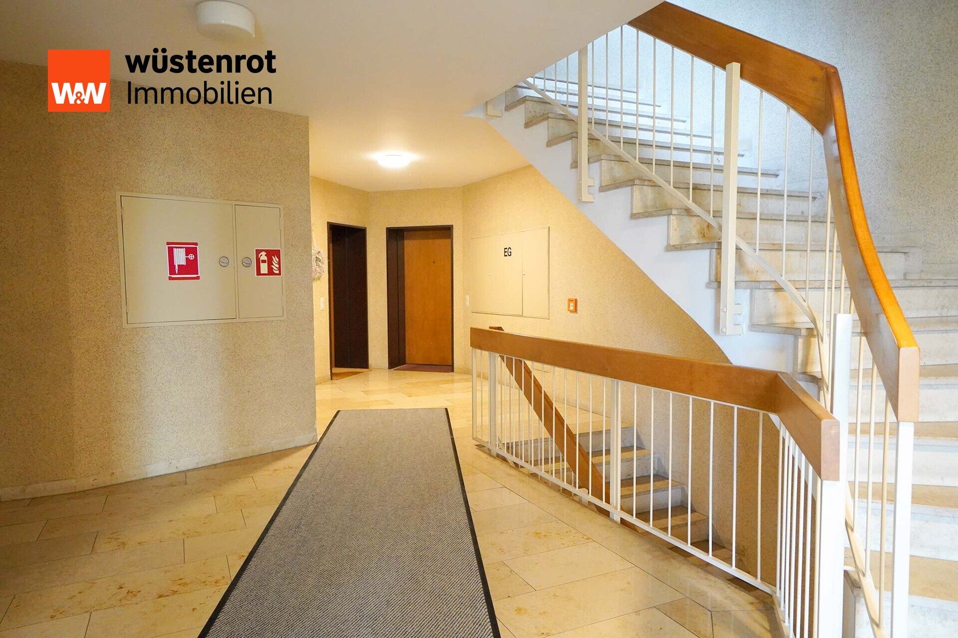 Immobilienangebot - Biberach an der Riß - Alle - Großzügig wohnen – gepflegte 3,5 Zi-Wohnung mit 2 Balkonen & TG-Stellplatz