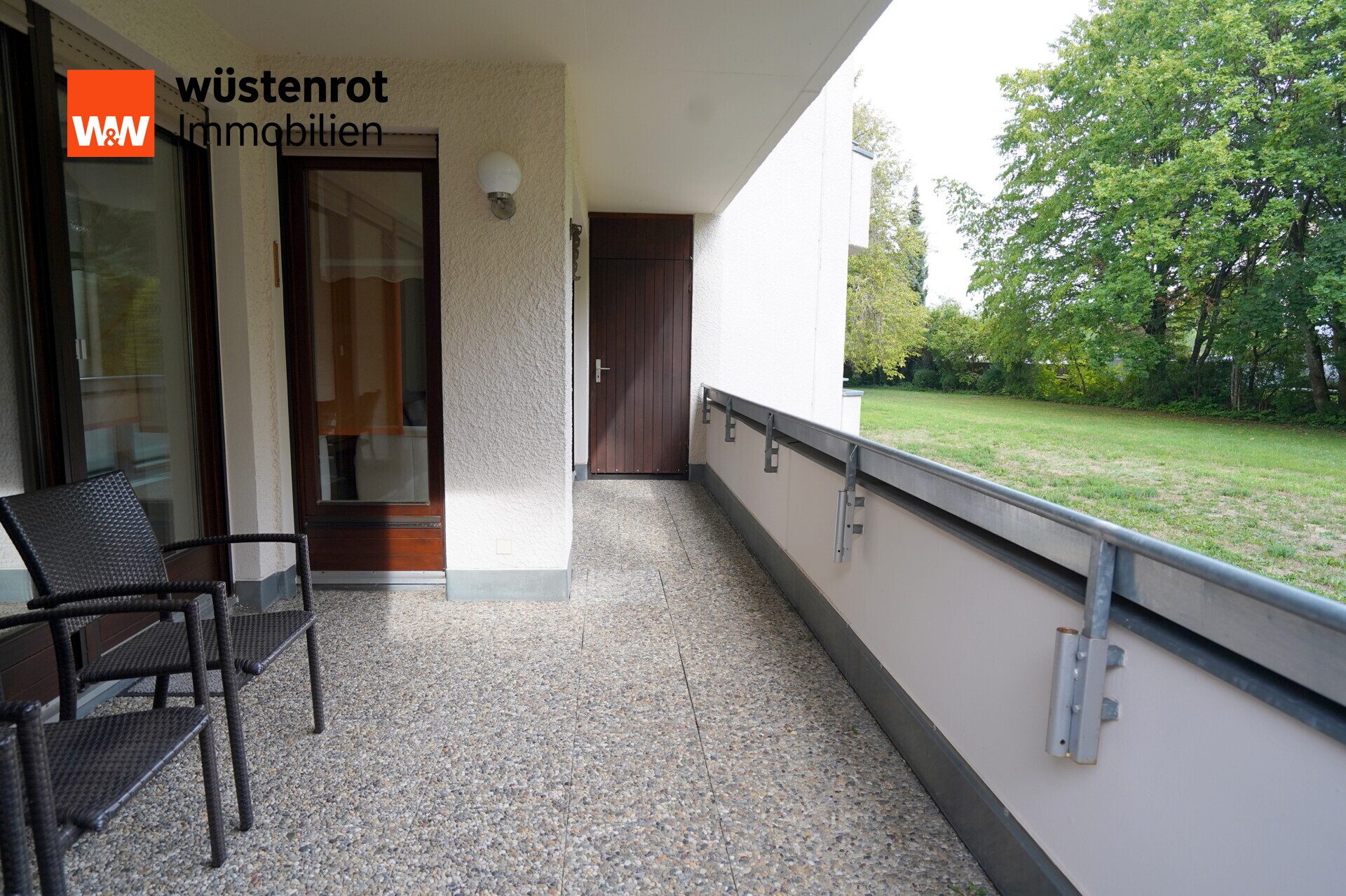 Immobilienangebot - Biberach an der Riß - Alle - Großzügig wohnen – gepflegte 3,5 Zi-Wohnung mit 2 Balkonen & TG-Stellplatz