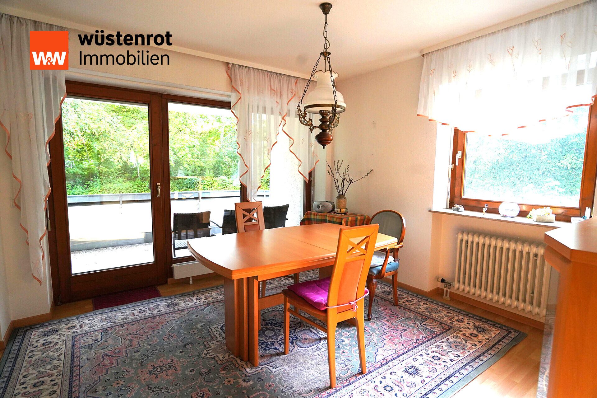 Immobilienangebot - Biberach an der Riß - Alle - Großzügig wohnen – gepflegte 3,5 Zi-Wohnung mit 2 Balkonen & TG-Stellplatz