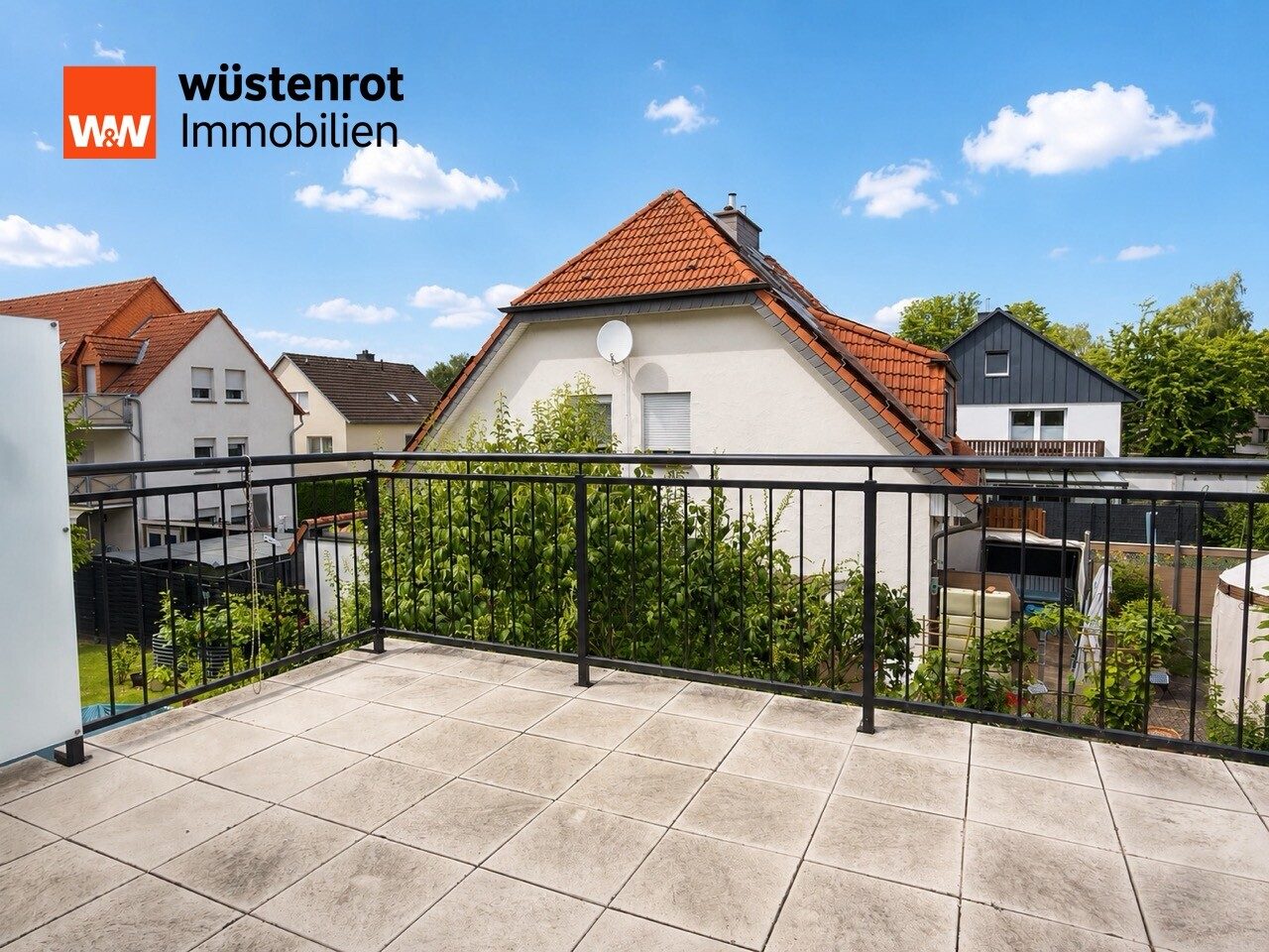 Immobilienangebot - Werl - Alle - Einziehen, vermieten, ausbauen – Zweifamilienhaus mit Potenzial und 2 Garagen in Werl