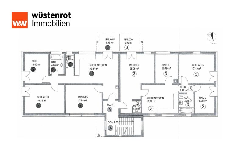 Immobilienangebot - Baienfurt / Niederbiegen - Alle - „Kapitalanlage mit Perspektive: Gepflegtes 5 Familienhaus mit Bauplatz und 5 Garagen“