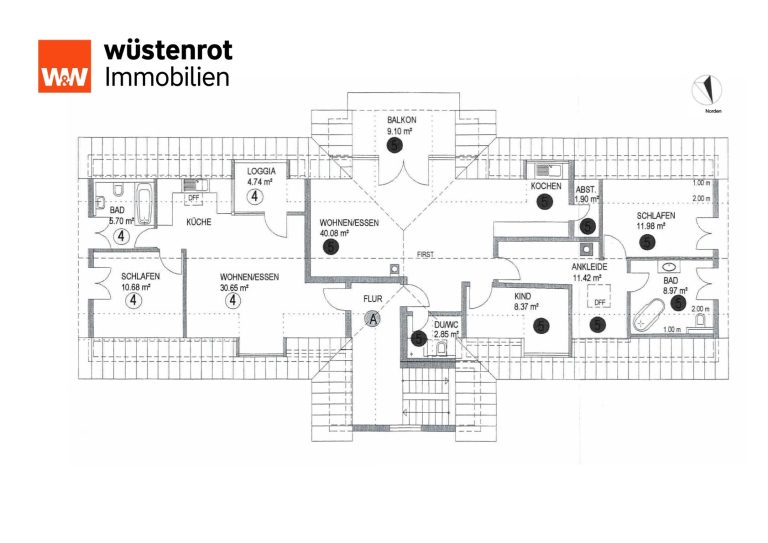Immobilienangebot - Baienfurt / Niederbiegen - Alle - „Kapitalanlage mit Perspektive: Gepflegtes 5 Familienhaus mit Bauplatz und 5 Garagen“