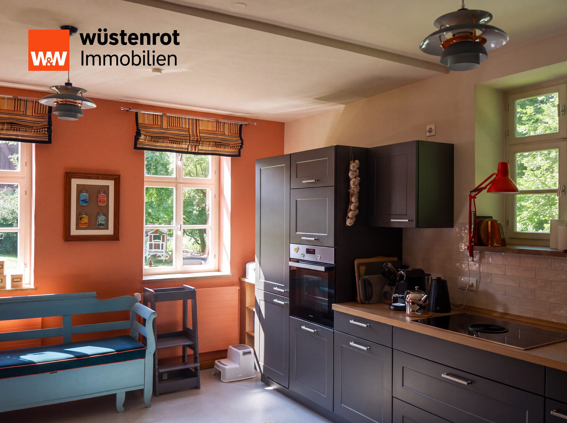 Immobilienangebot - Rödental / Weißenbrunn - Alle - Historisches Pfarrhaus – Denkmalwürdiger Charme trifft zeitgemäßes Wohnen