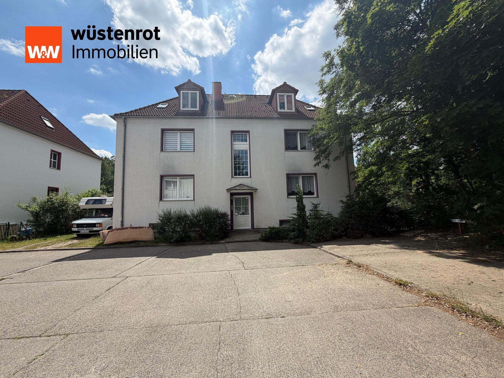 Immobilienangebot - Altes Lager - Alle - Kompakte 1-Zimmer-Dachgeschosswohnung mit Balkon in Altes Lager