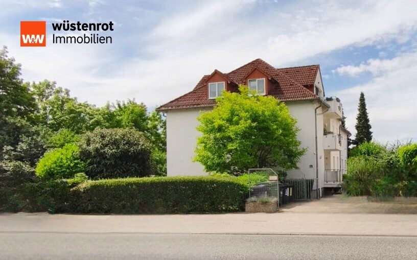 Immobilienangebot - Wiesbaden / Erbenheim - Alle - #Schöne und ruhige Hochparterre Wohnung / Südbalkon / Tiefgaragenplatz ist möglich