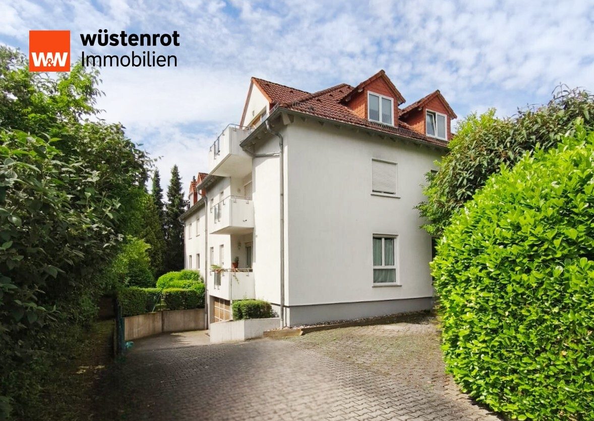 Immobilienangebot - Wiesbaden / Erbenheim - Alle - #Schöne und ruhige Hochparterre Wohnung / Südbalkon / Tiefgaragenplatz ist möglich