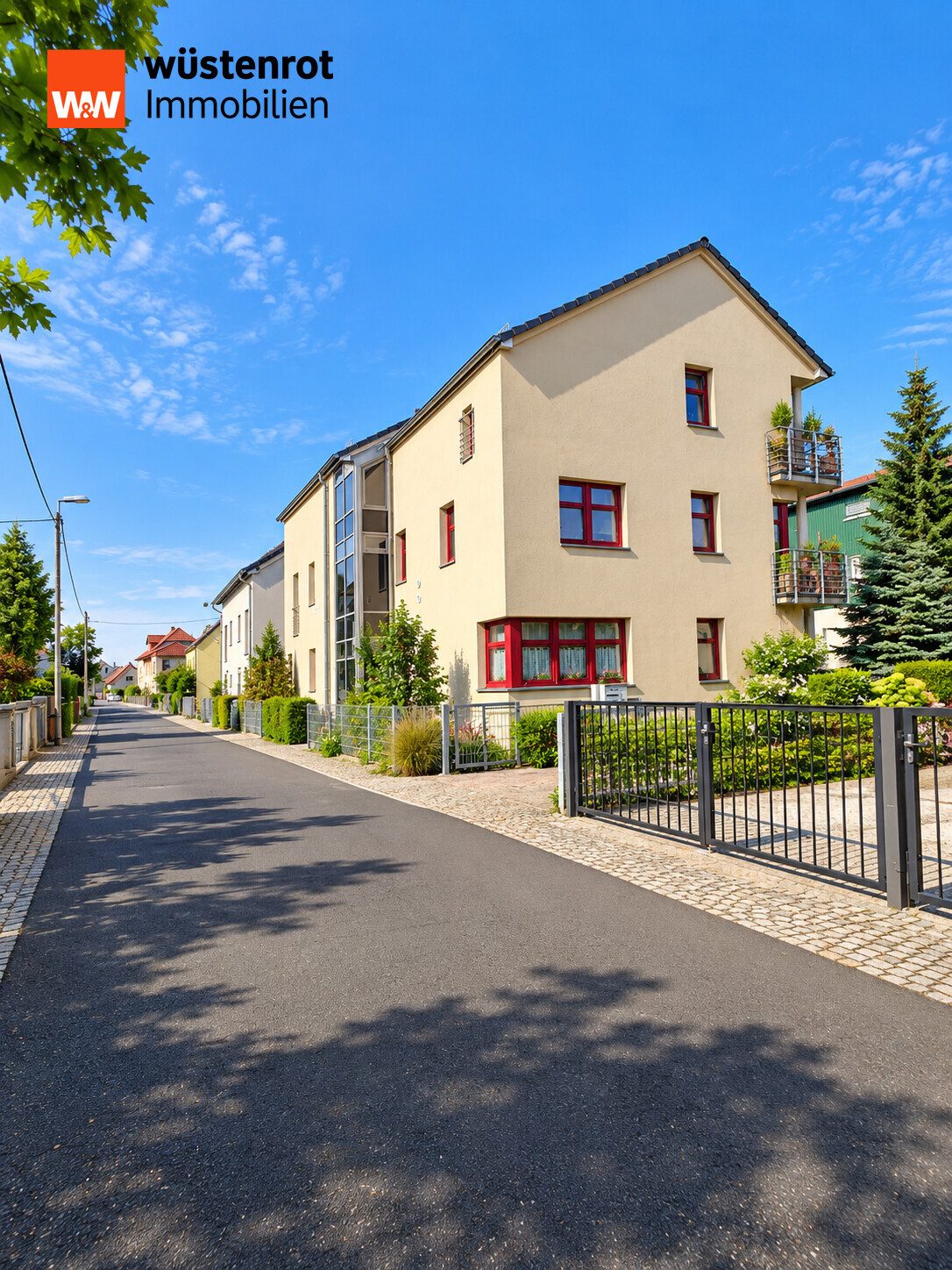 Immobilienangebot - Dresden / Weixdorf - Alle - Eigentumswohnung im Norden von Dresden – Kapitalanlage oder Eigenbedarf
