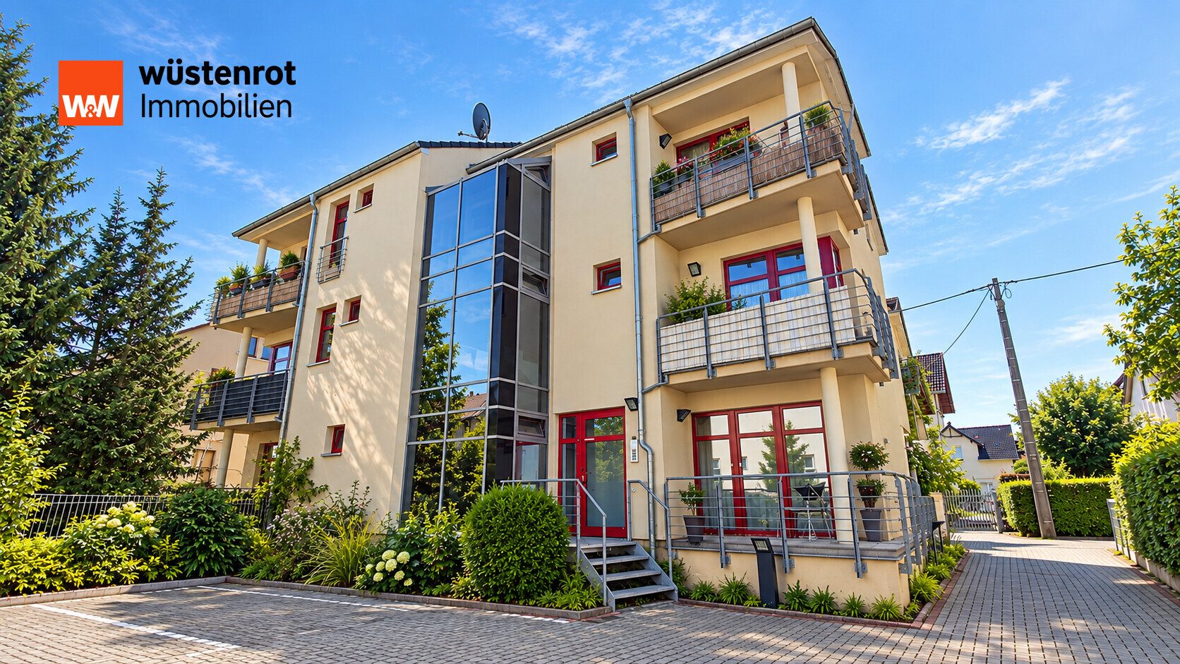 Immobilienangebot - Dresden / Weixdorf - Alle - Eigentumswohnung im Norden von Dresden – Kapitalanlage oder Eigenbedarf