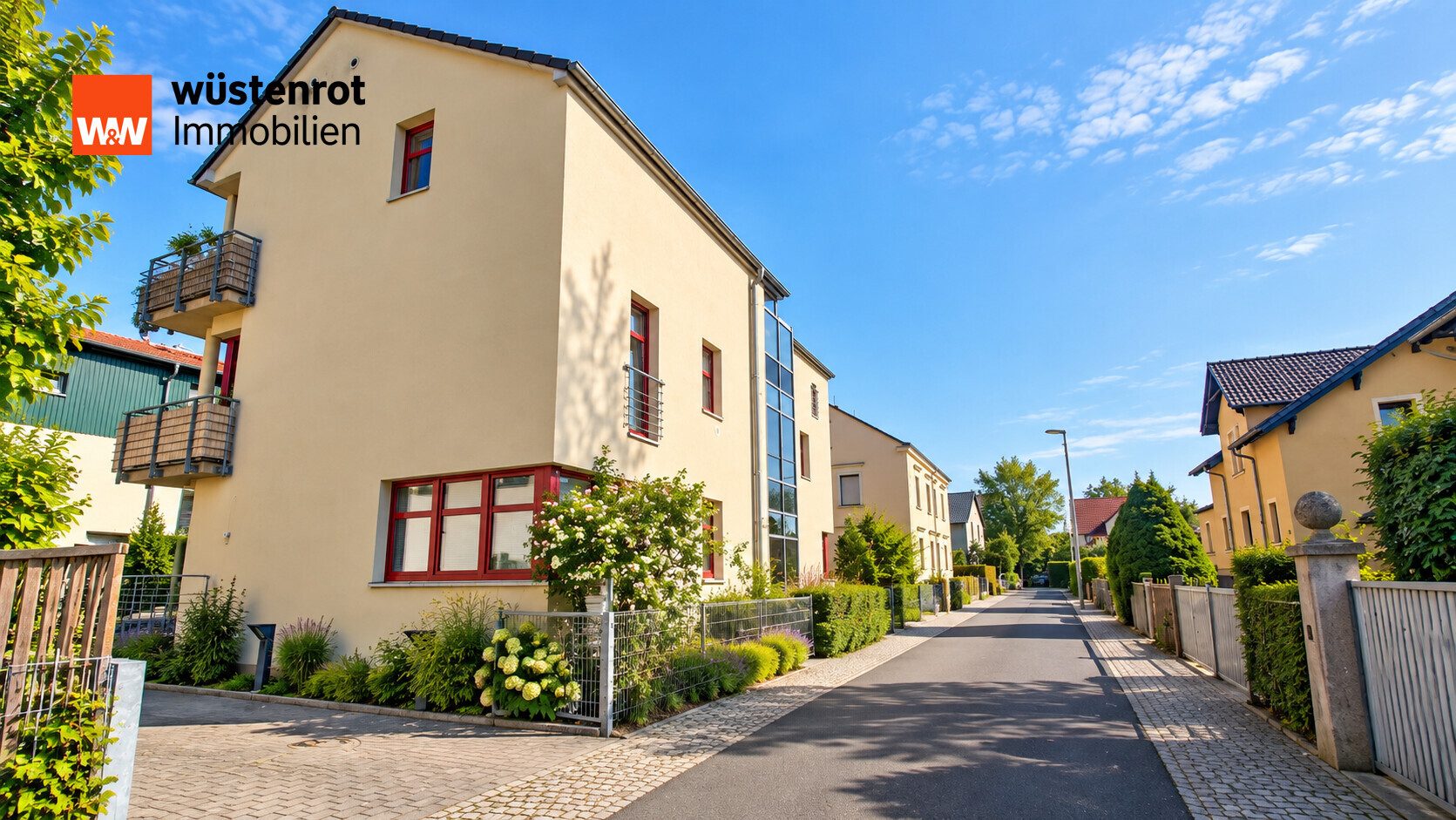 Immobilienangebot - Dresden / Weixdorf - Alle - Eigentumswohnung im Norden von Dresden – Kapitalanlage oder Eigenbedarf