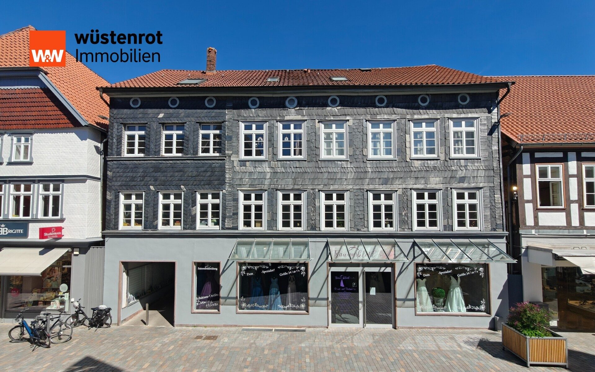 Immobilienangebot - Lemgo - Alle - Historisches Wohn- und Geschäftshaus in 1A-Lage der Lemgoer Fußgängerzone