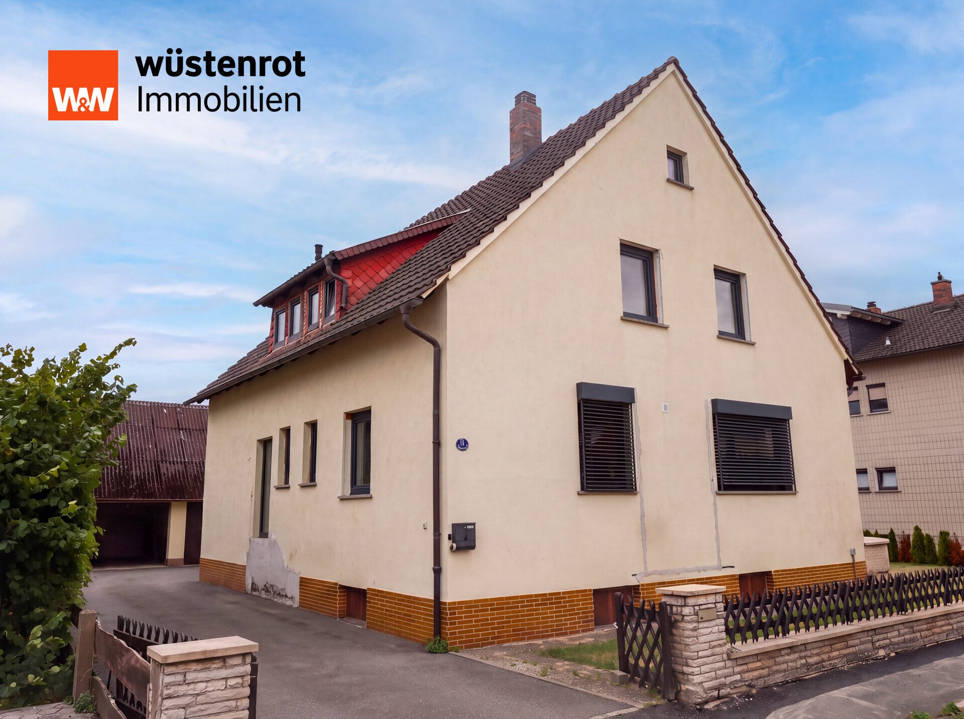 Immobilienangebot - Mitwitz - Alle - Ein Zuhause mit Perspektive – gepflegtes Einfamilienhaus mit modernisiertem Erdgeschoss in Mitwitz