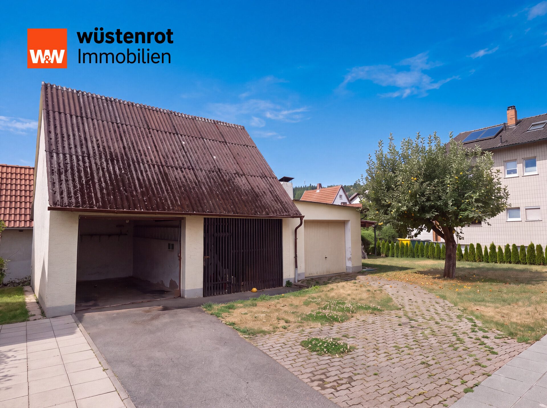 Immobilienangebot - Mitwitz - Alle - Ein Zuhause mit Perspektive – gepflegtes Einfamilienhaus mit modernisiertem Erdgeschoss in Mitwitz