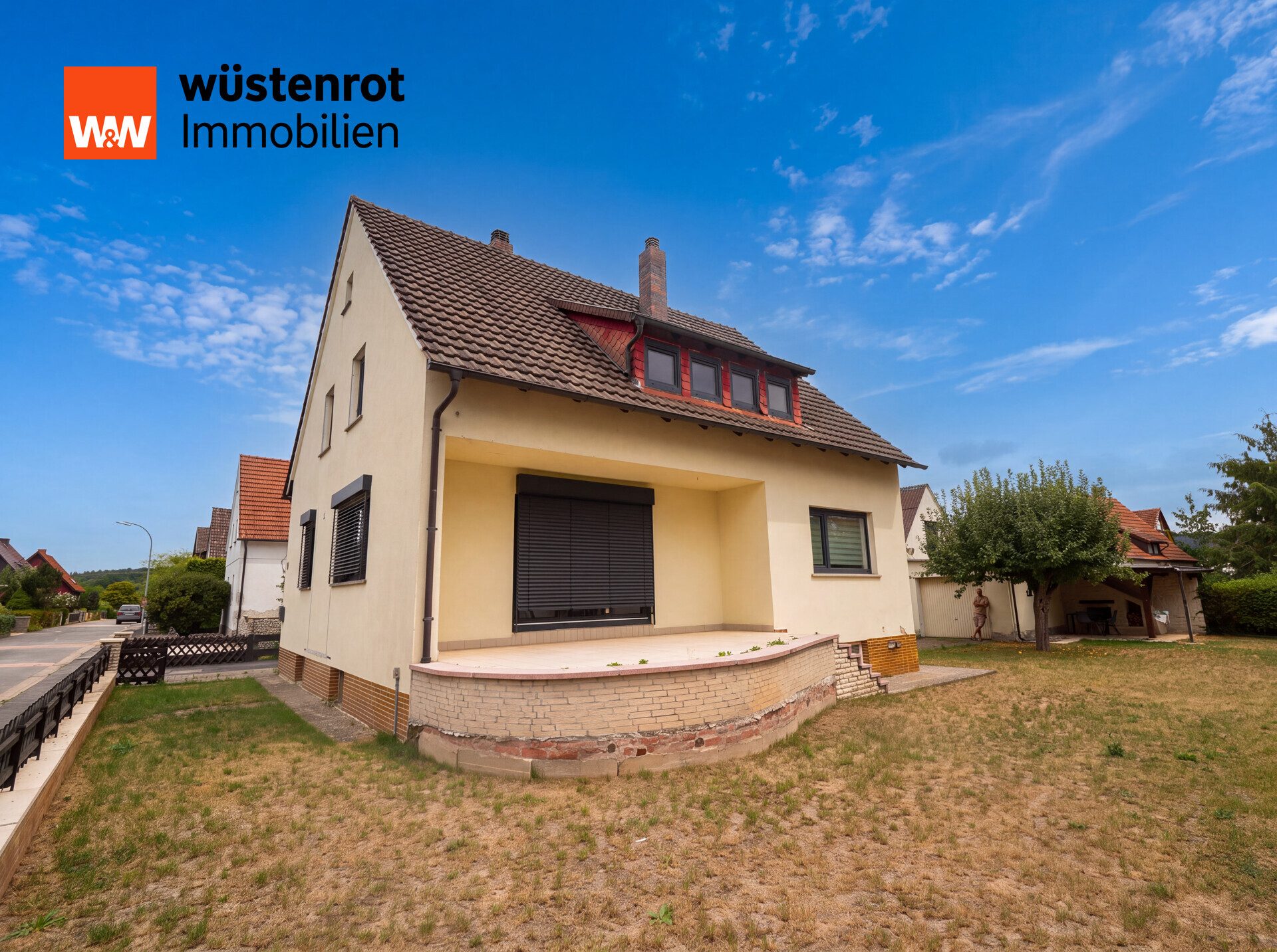 Immobilienangebot - Mitwitz - Alle - Ein Zuhause mit Perspektive – gepflegtes Einfamilienhaus mit modernisiertem Erdgeschoss in Mitwitz