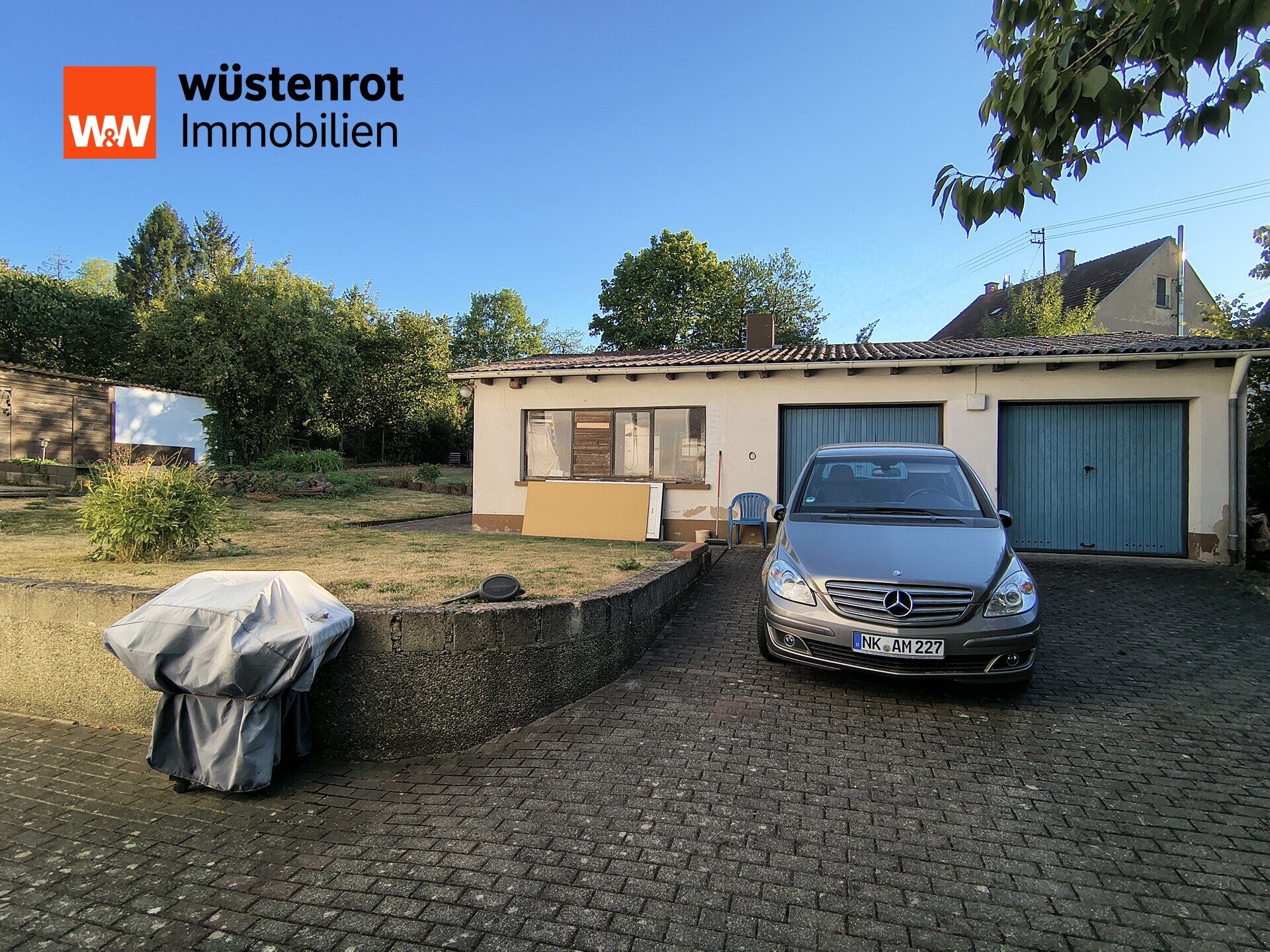 Immobilienangebot - Riegelsberg - Alle - Gepflegtes 4 Familienhaus in zentraler Wohnlage von Riegelsberg
