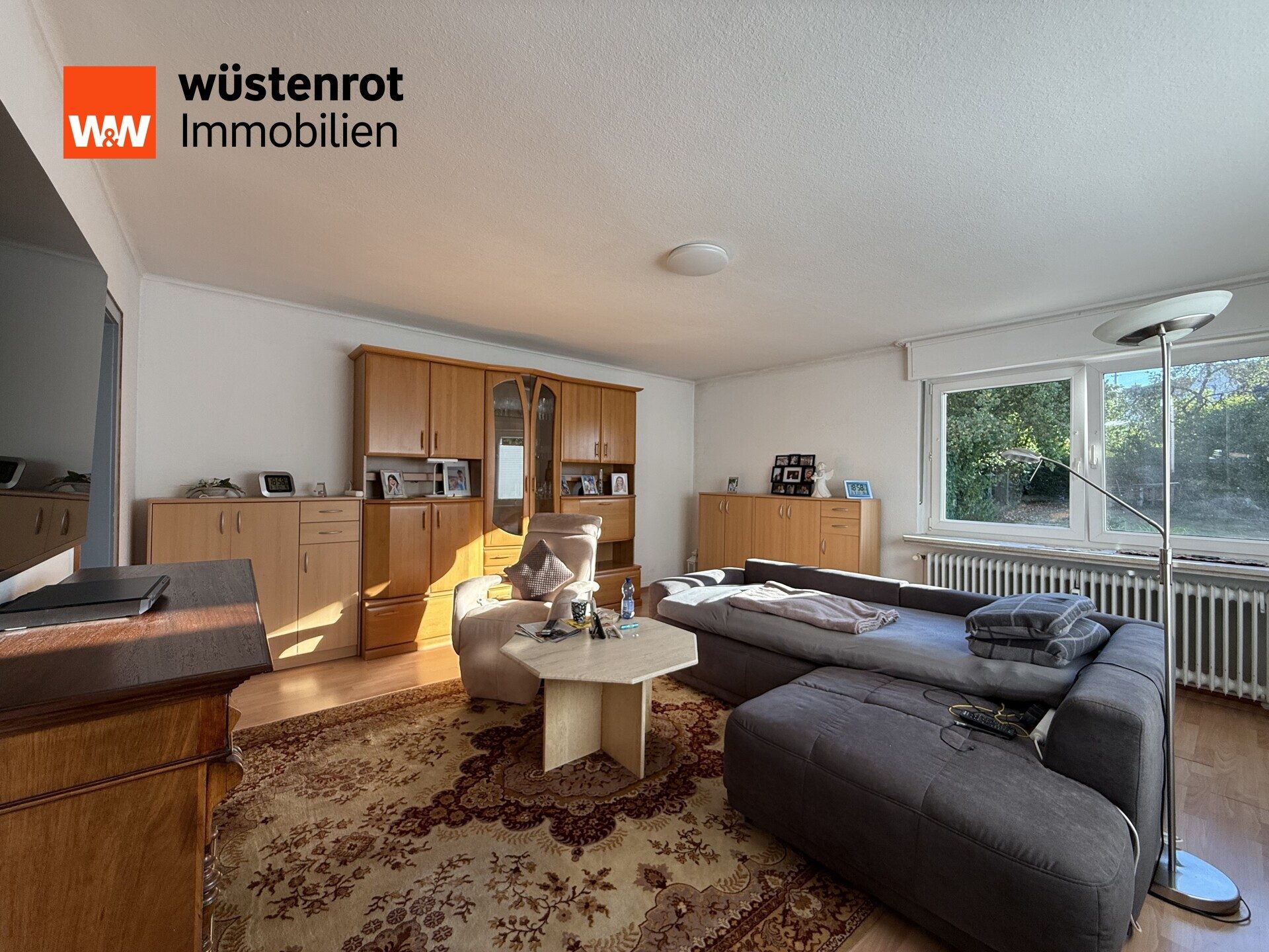 Immobilienangebot - Riegelsberg - Alle - Gepflegtes 4 Familienhaus in zentraler Wohnlage von Riegelsberg