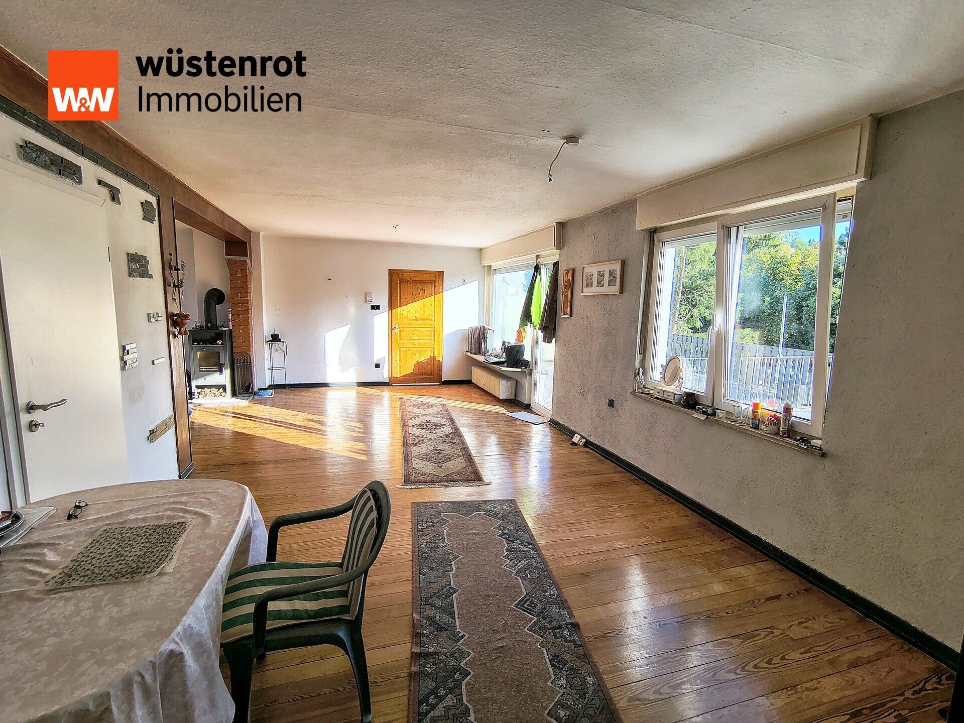 Immobilienangebot - Riegelsberg - Alle - Gepflegtes 4 Familienhaus in zentraler Wohnlage von Riegelsberg