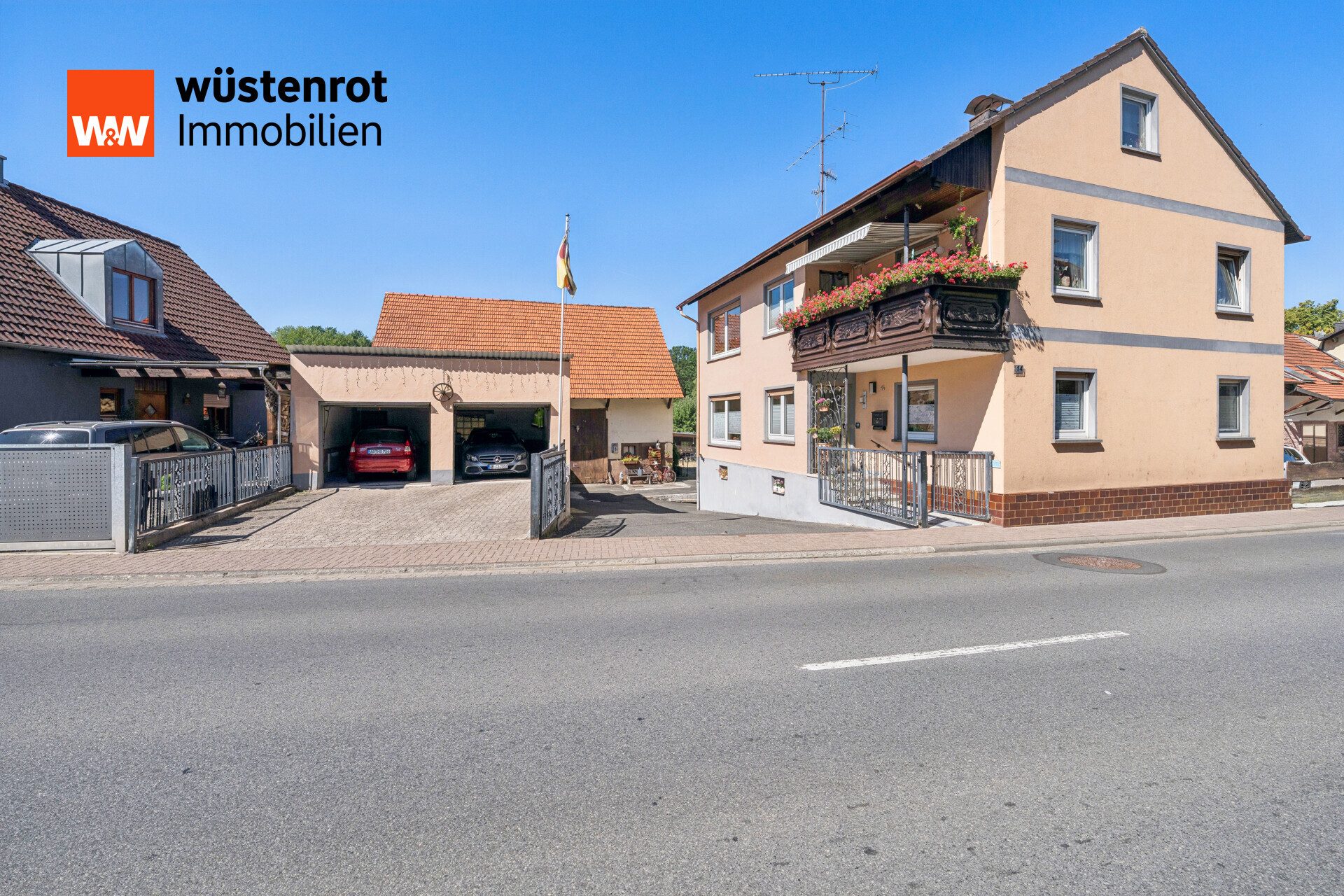 Immobilienangebot - Bessenbach - Alle - 2-3 Familienhaus! Viel Platz! Viel Grundstück!    Noch mehr Möglichkeiten!