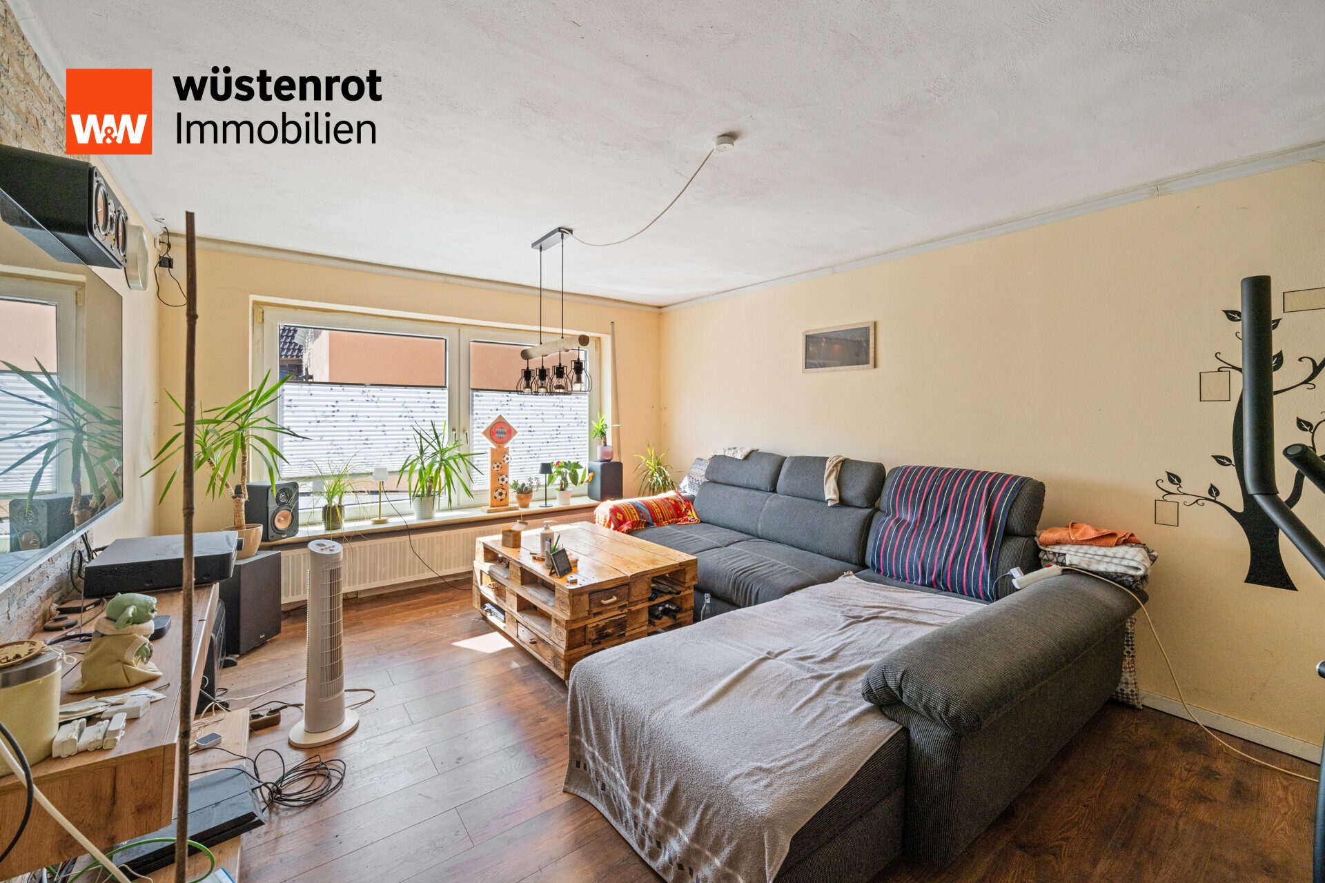 Immobilienangebot - Bessenbach - Alle - 2-3 Familienhaus! Viel Platz! Viel Grundstück!    Noch mehr Möglichkeiten!