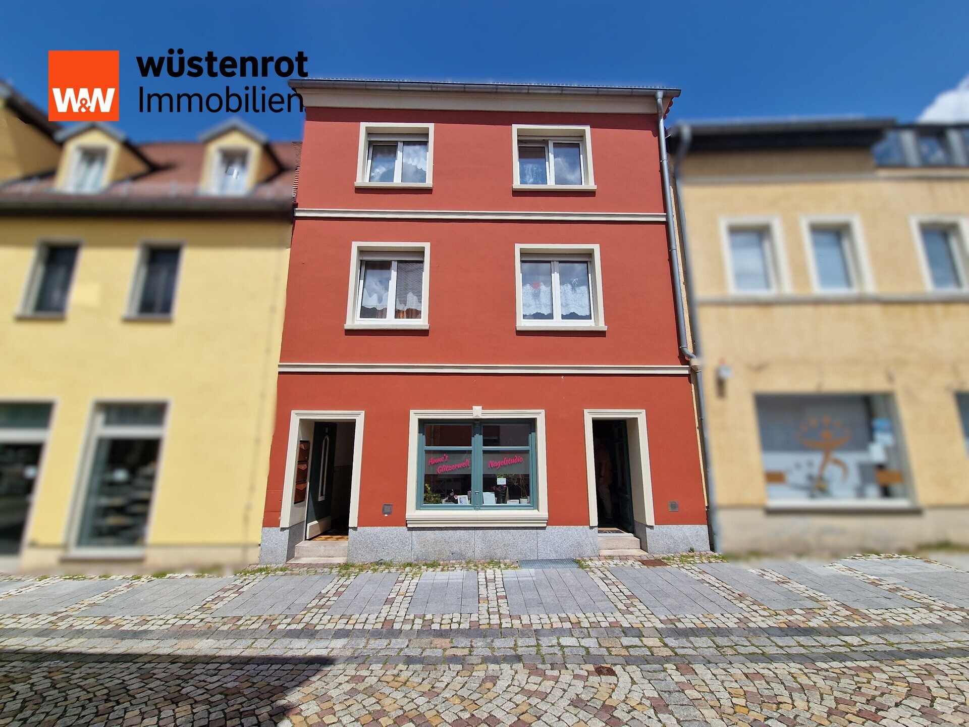 Immobilienangebot - Hohenmölsen - Alle - Hohenmölsen- Eigenheim oder Kapitalanlage in Zentrumsnähe