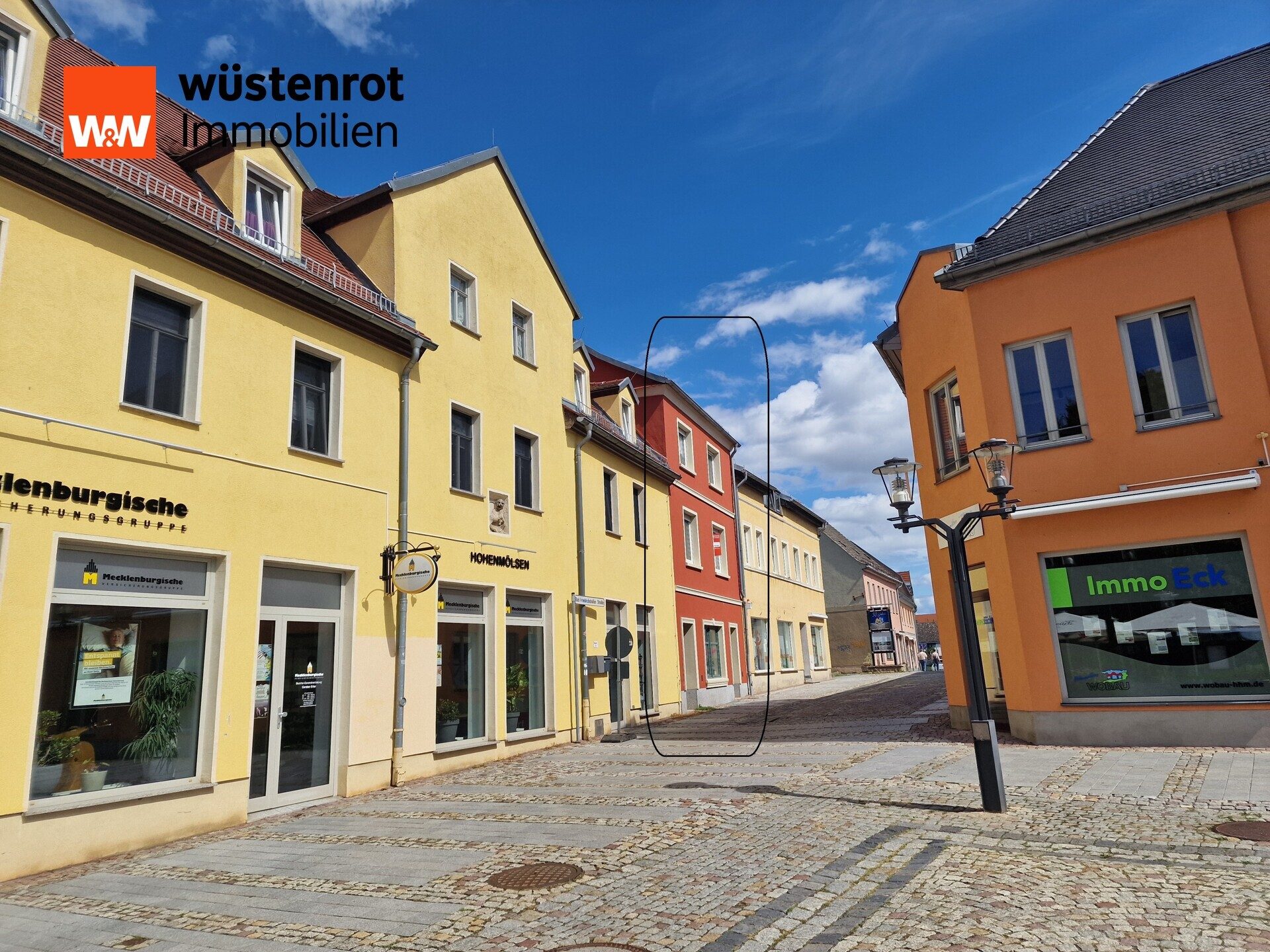 Immobilienangebot - Hohenmölsen - Alle - Hohenmölsen- Eigenheim oder Kapitalanlage in Zentrumsnähe