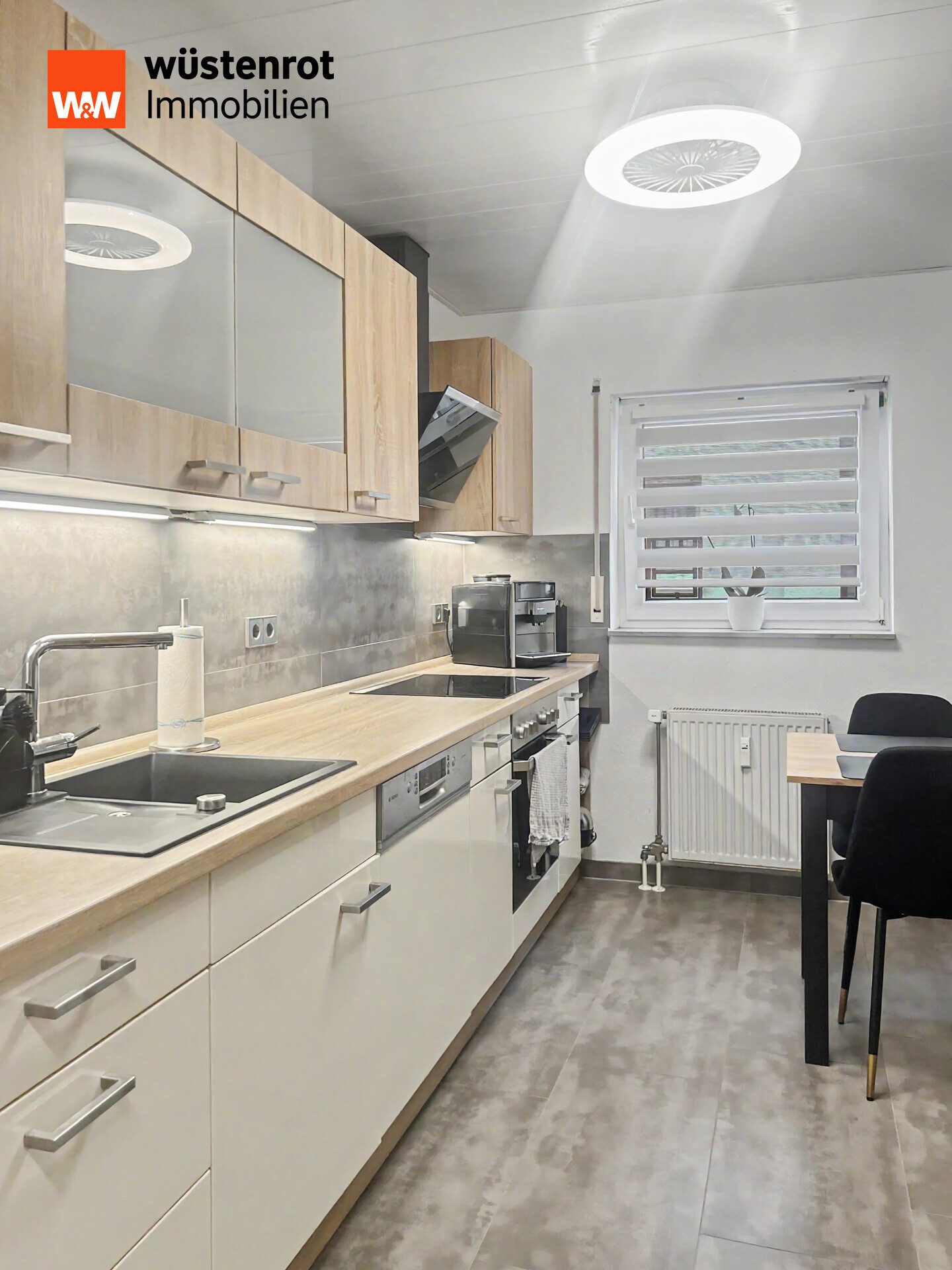Immobilienangebot - Eggenstein-Leopoldshafen - Alle - Gepflegte 2-Zimmer-Erdgeschosswohnung mit Tageslichtbad und Stellplatz - Bezugsfrei