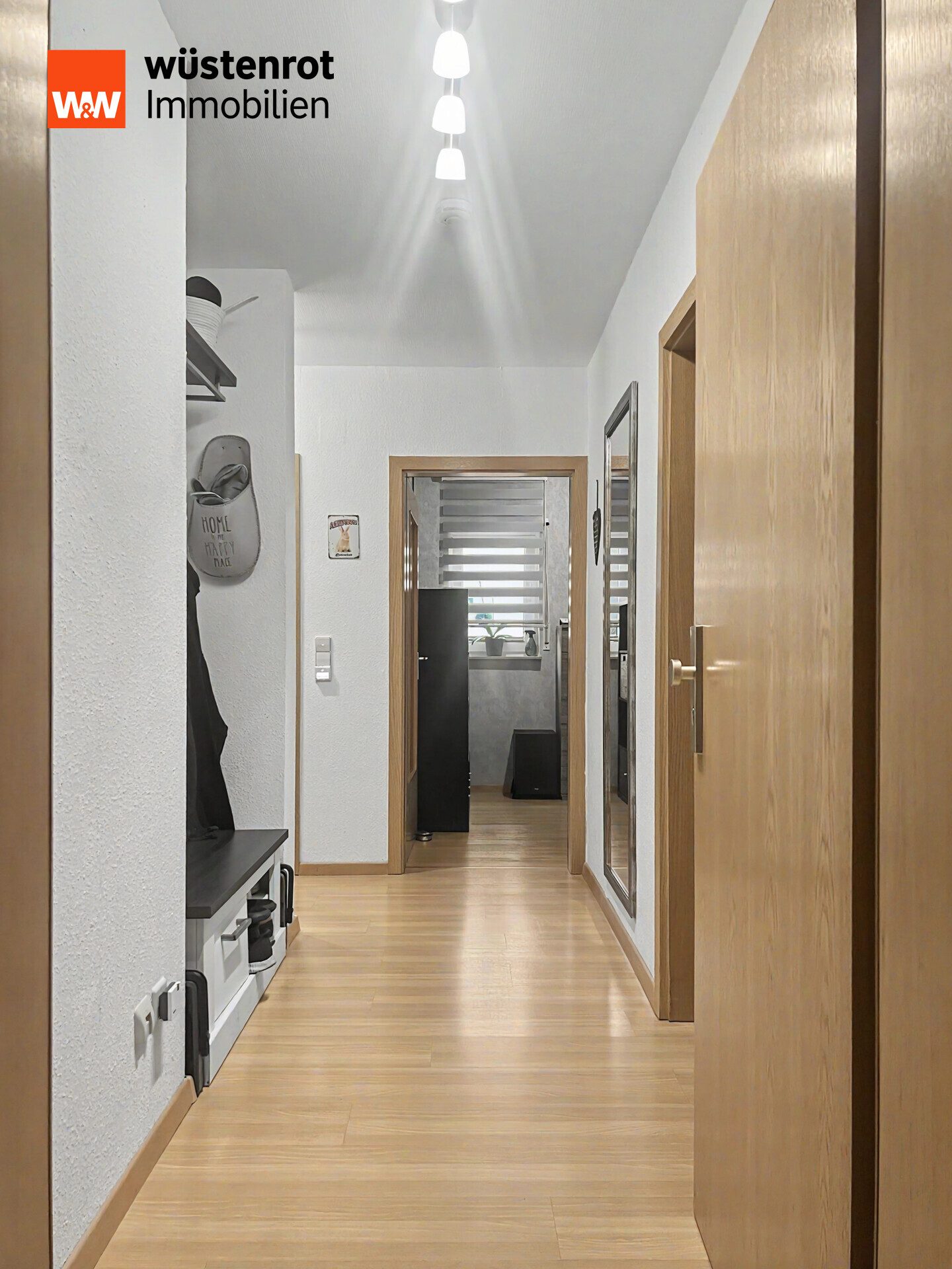 Immobilienangebot - Eggenstein-Leopoldshafen - Alle - Gepflegte 2-Zimmer-Erdgeschosswohnung mit Tageslichtbad und Stellplatz - Bezugsfrei