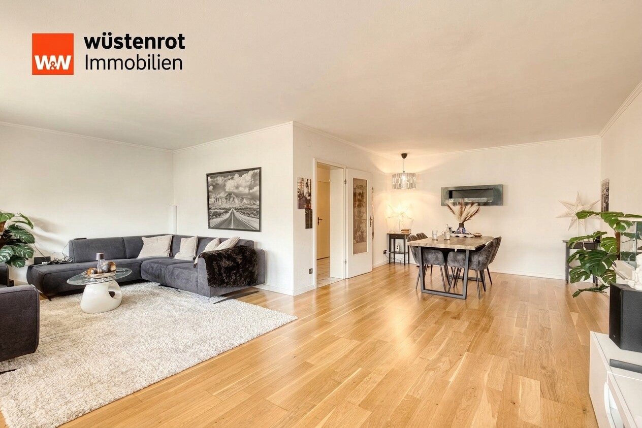 Immobilienangebot - Bremen / Vahr - Alle - Gartenstadt Vahr – 4-Zimmer-Reihenmittelhaus mit Garten, Garage und Vollkeller