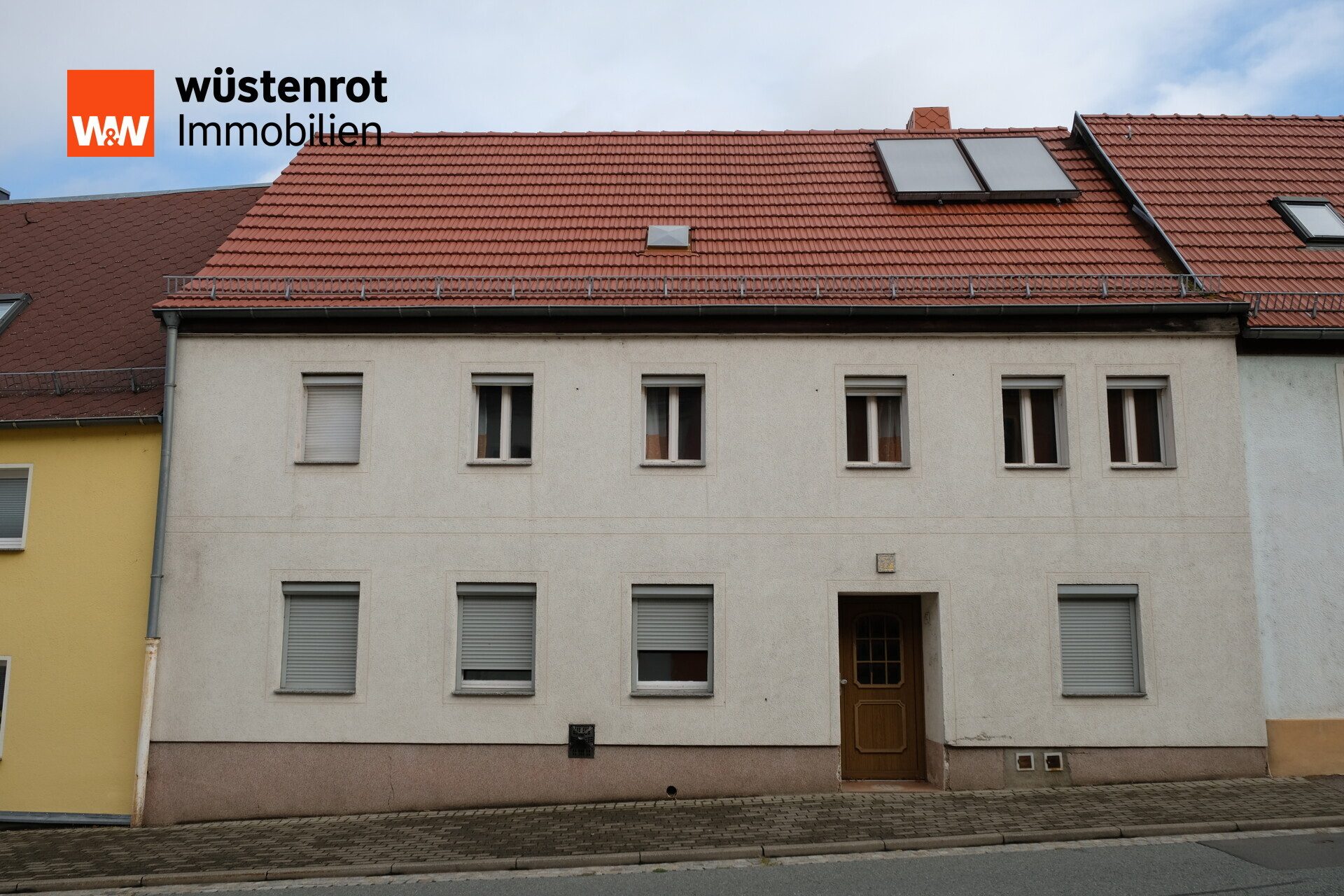 Immobilienangebot - Dahlen - Alle - Reihenmittelhaus im Herzen von Dahlen mit Nebengebäude – viel Platz & Potenzial für Handwerker