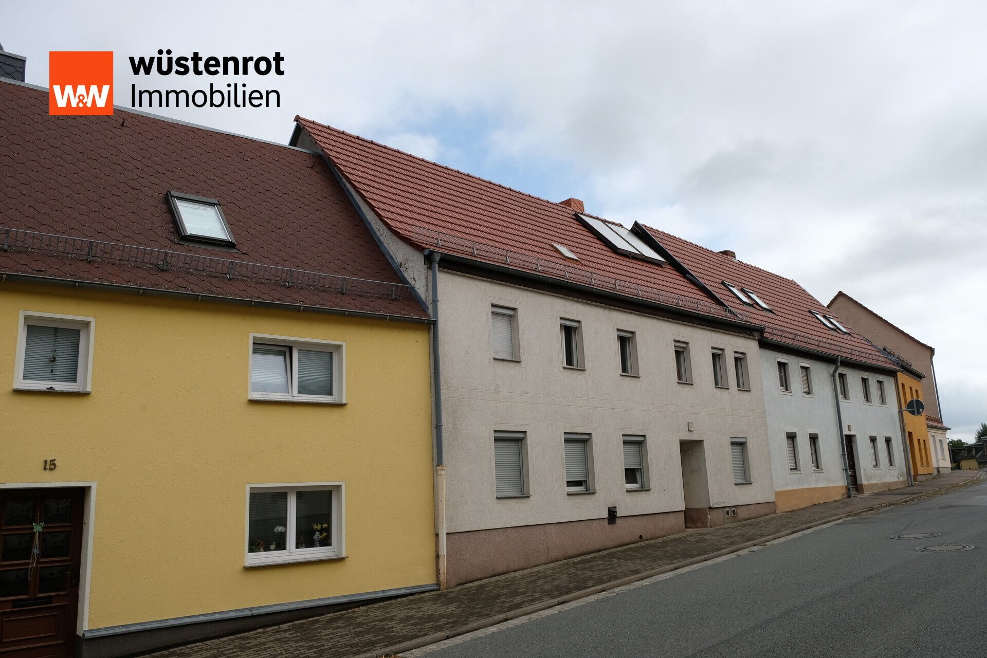 Ansicht Immobilienangebot - Dahlen - Alle - Reihenmittelhaus im Herzen von Dahlen mit Nebengebäude – viel Platz & Potenzial für Handwerker
