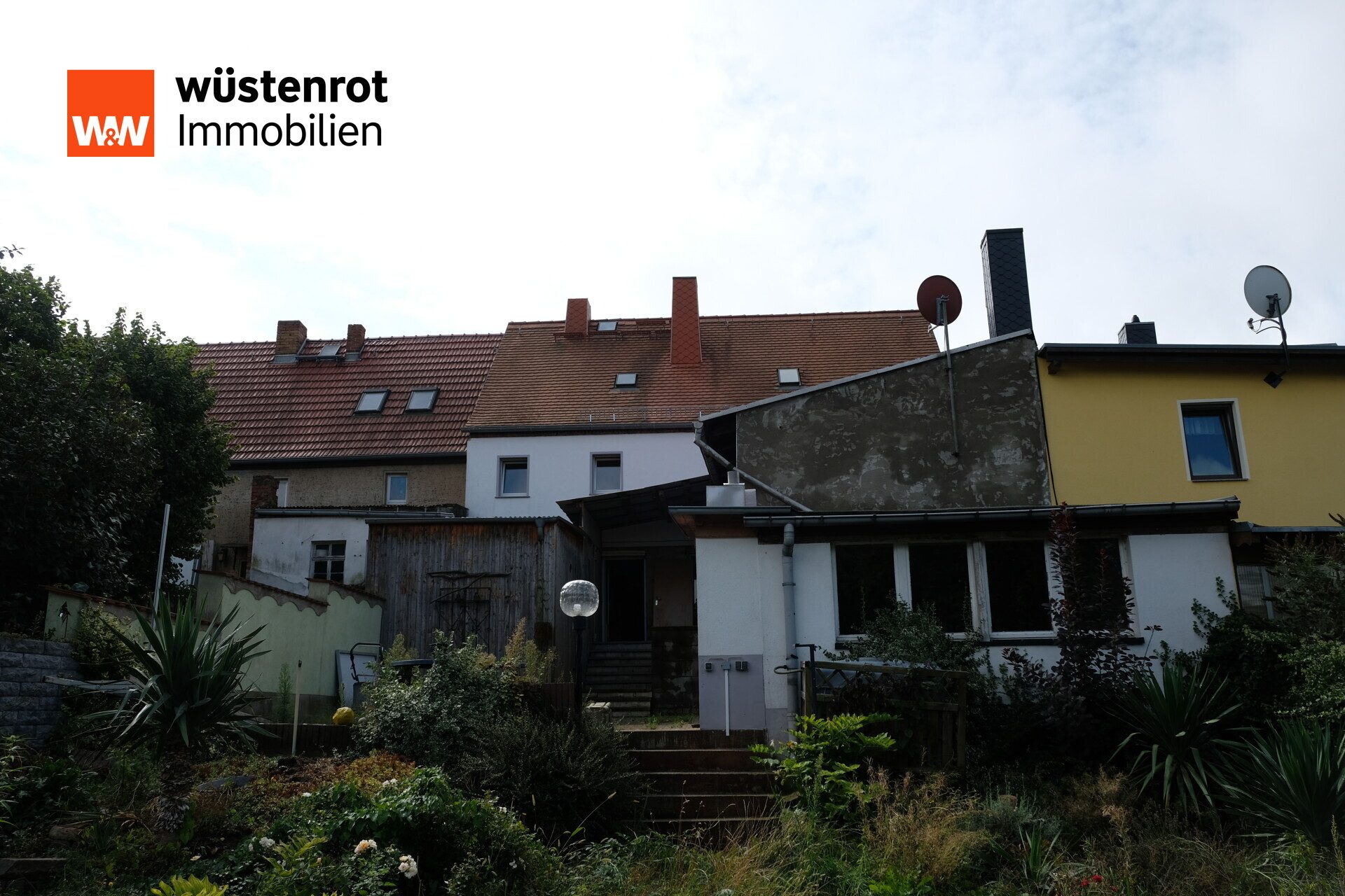 Ansicht Immobilienangebot - Dahlen - Alle - Reihenmittelhaus im Herzen von Dahlen mit Nebengebäude – viel Platz & Potenzial für Handwerker