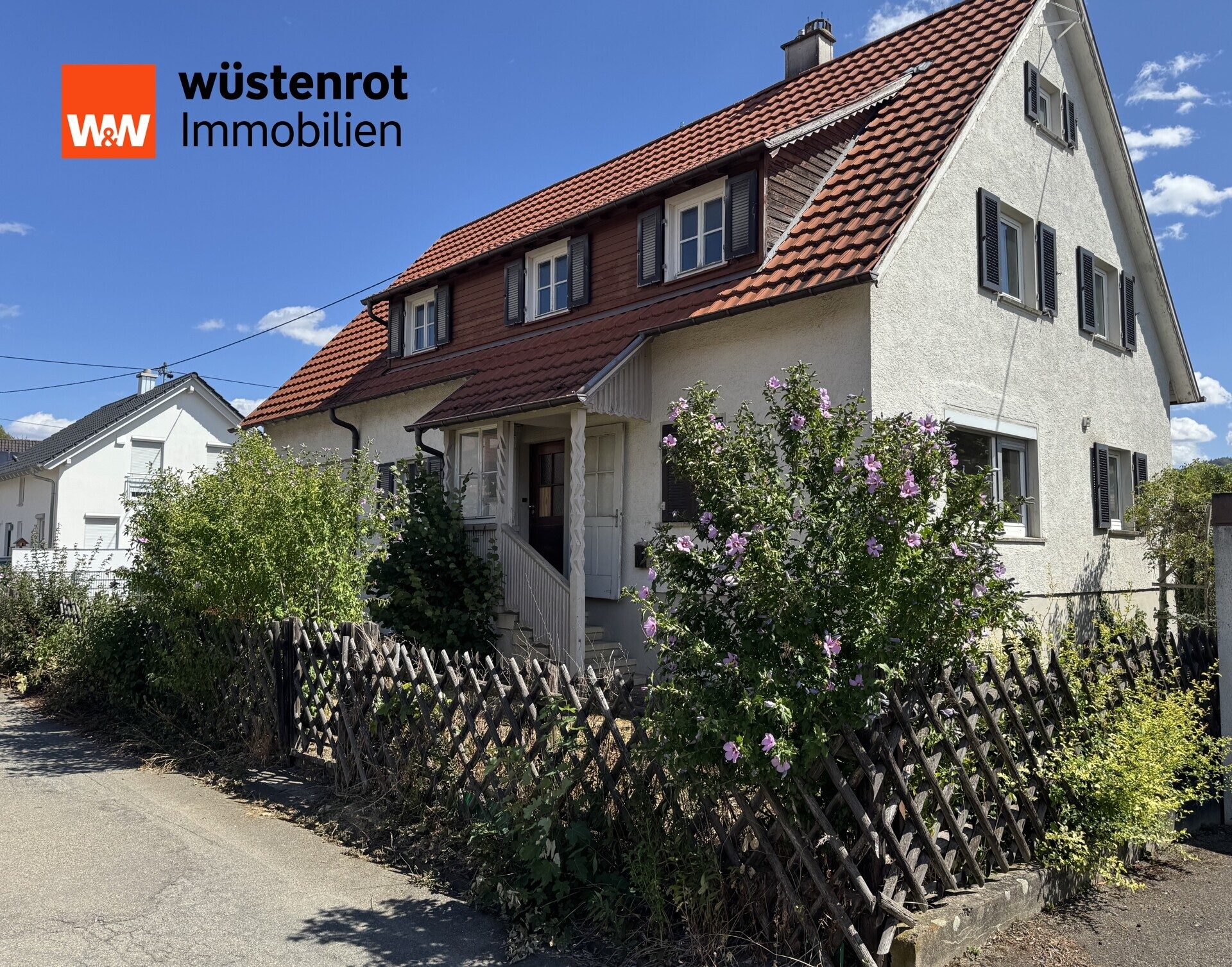 Immobilienangebot - Balingen / Engstlatt - Alle - 832 m² Grundstück treffen auf 153 m² Wohnfläche – ein Zuhause mit Potenzial