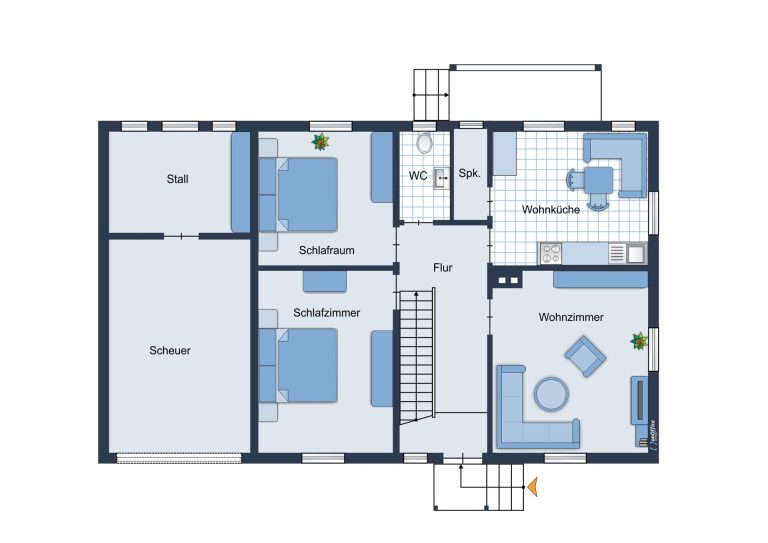 Immobilienangebot - Balingen / Engstlatt - Alle - 832 m² Grundstück treffen auf 153 m² Wohnfläche – ein Zuhause mit Potenzial
