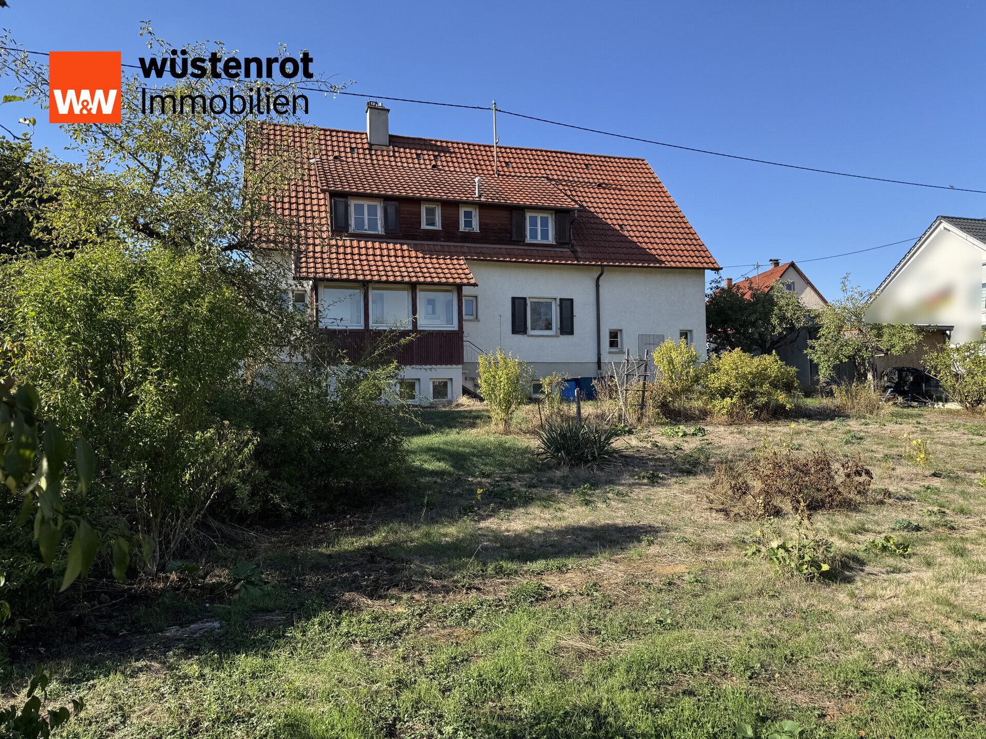 Immobilienangebot - Balingen / Engstlatt - Alle - 832 m² Grundstück treffen auf 153 m² Wohnfläche – ein Zuhause mit Potenzial