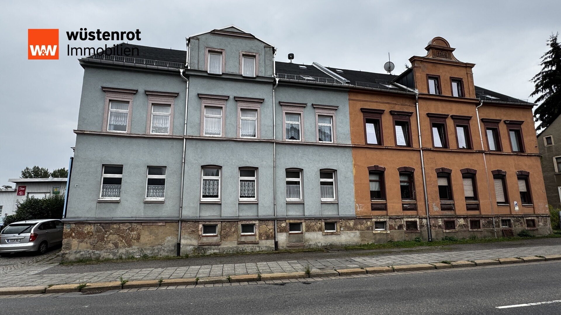 Immobilienangebot - Chemnitz - Alle - Kleines Wohn-und Geschäftshaus in Sigmar