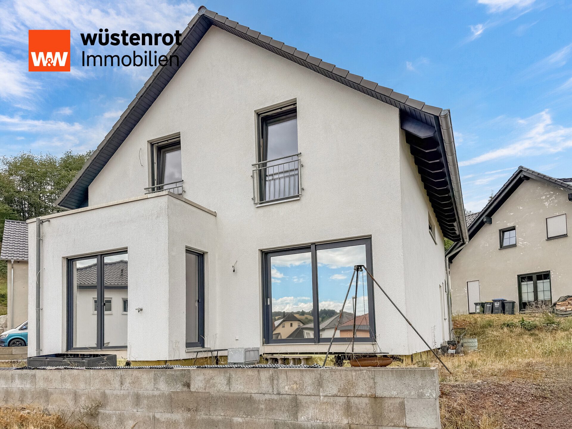 Immobilienangebot - Losheim am See - Alle - Kofferpacken und einziehen: Modernes Familien-Idyll in Bestzustand