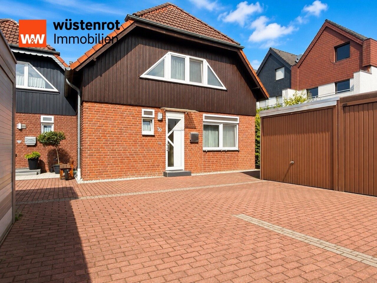 Immobilienangebot - Schwerte - Alle - Reihenendhaus mit Keller, Terrasse & Stellplatz – ruhige Wohnlage in Schwerte-Gänsewinkel