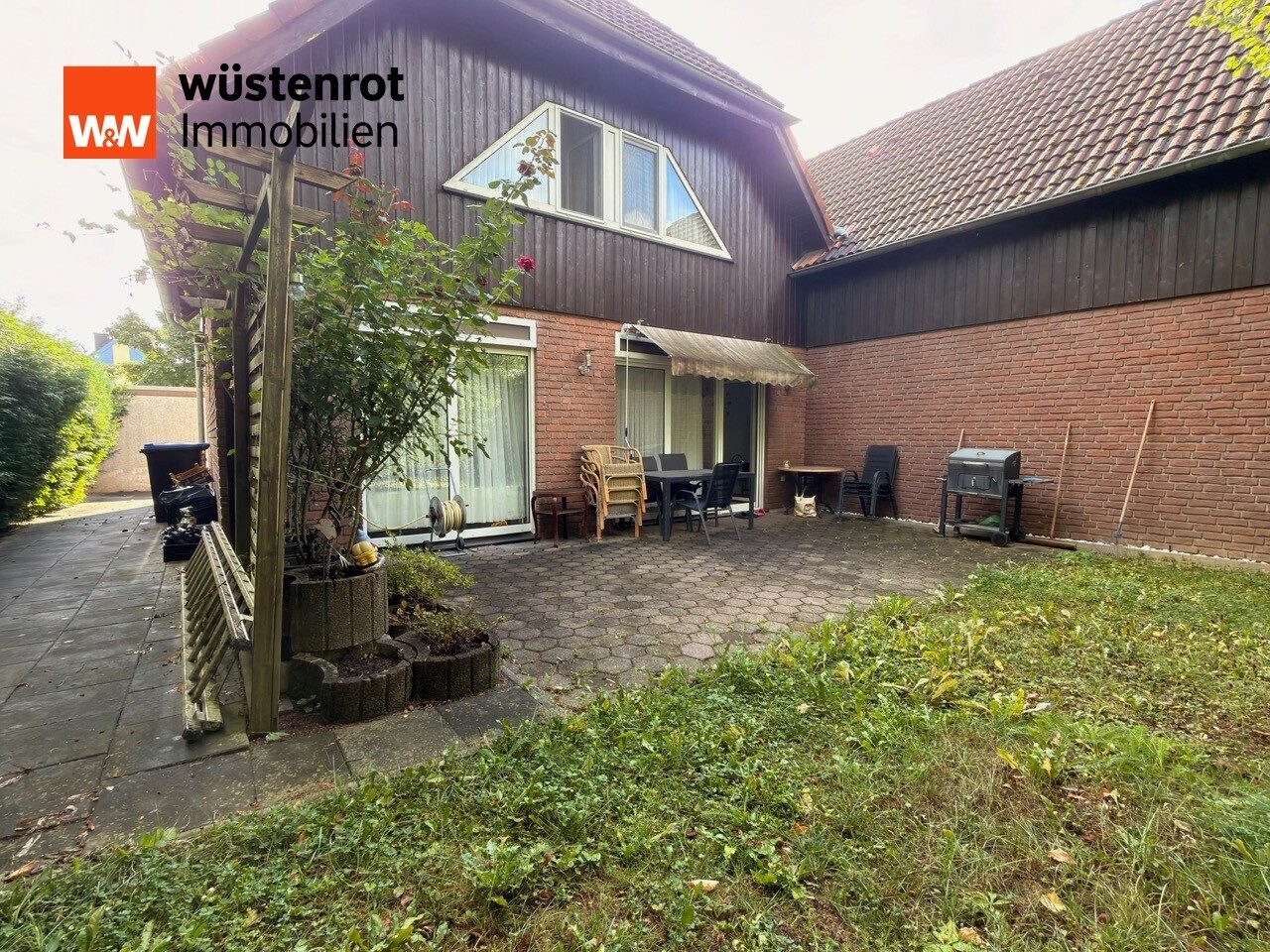 Immobilienangebot - Schwerte - Alle - Reihenendhaus mit Keller, Terrasse & Stellplatz – ruhige Wohnlage in Schwerte-Gänsewinkel