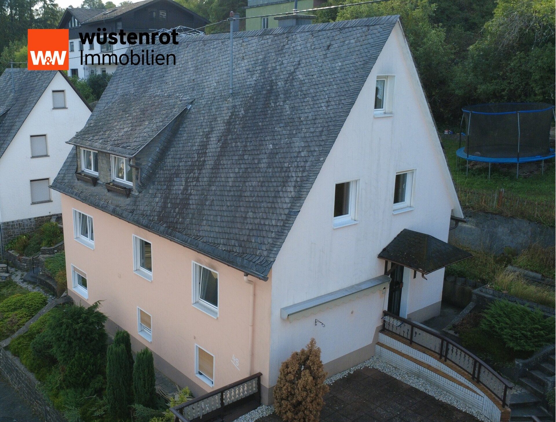 Immobilienangebot - Idar-Oberstein - Alle - teilsaniertes Mehrgenerationenhaus