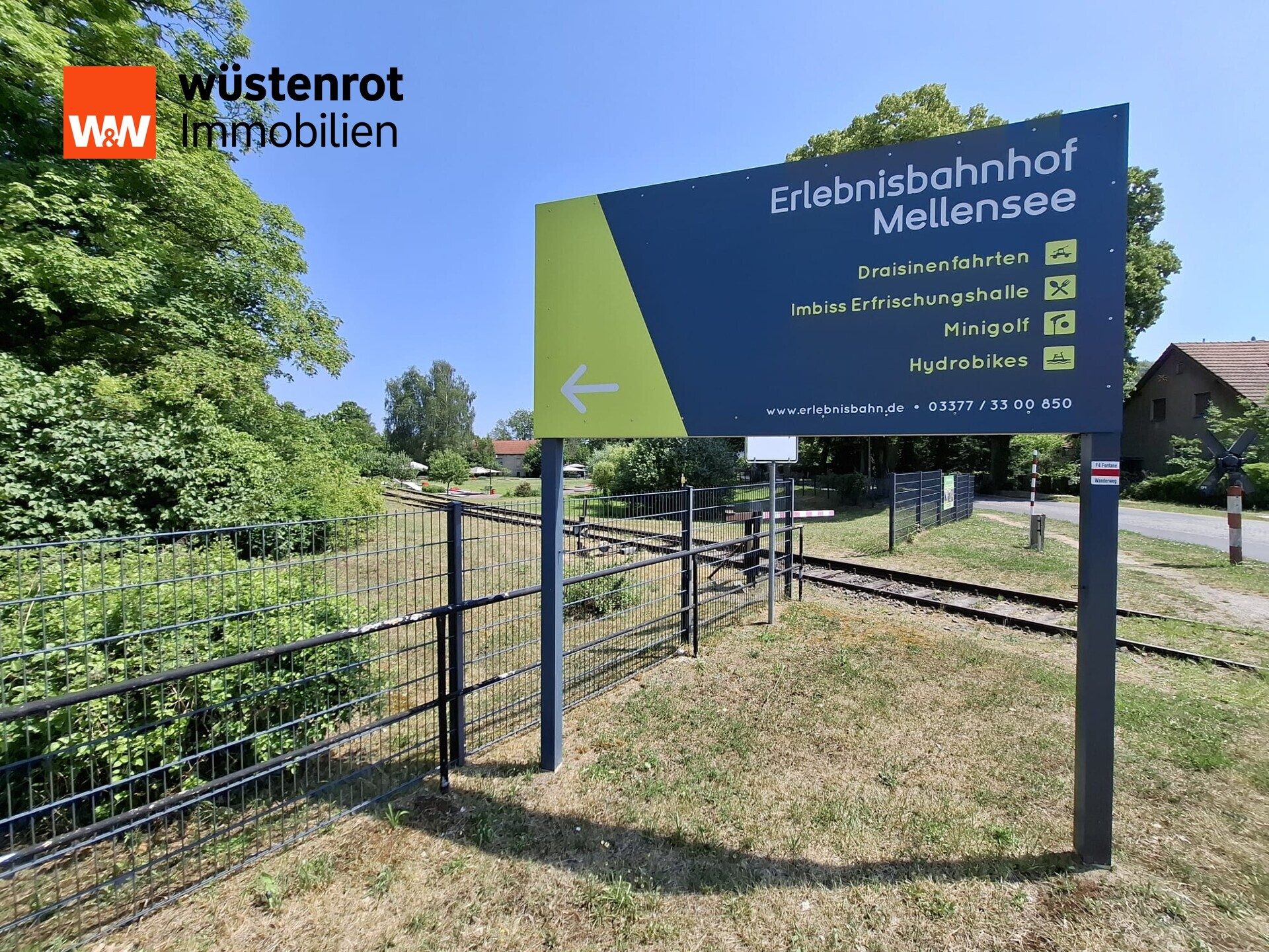 Immobilienangebot - Mellensee - Alle - "Naturnahes Baugrundstück am Mellensee – verwirklichen Sie hier Ihren Traum vom eigenen Zuhause"
