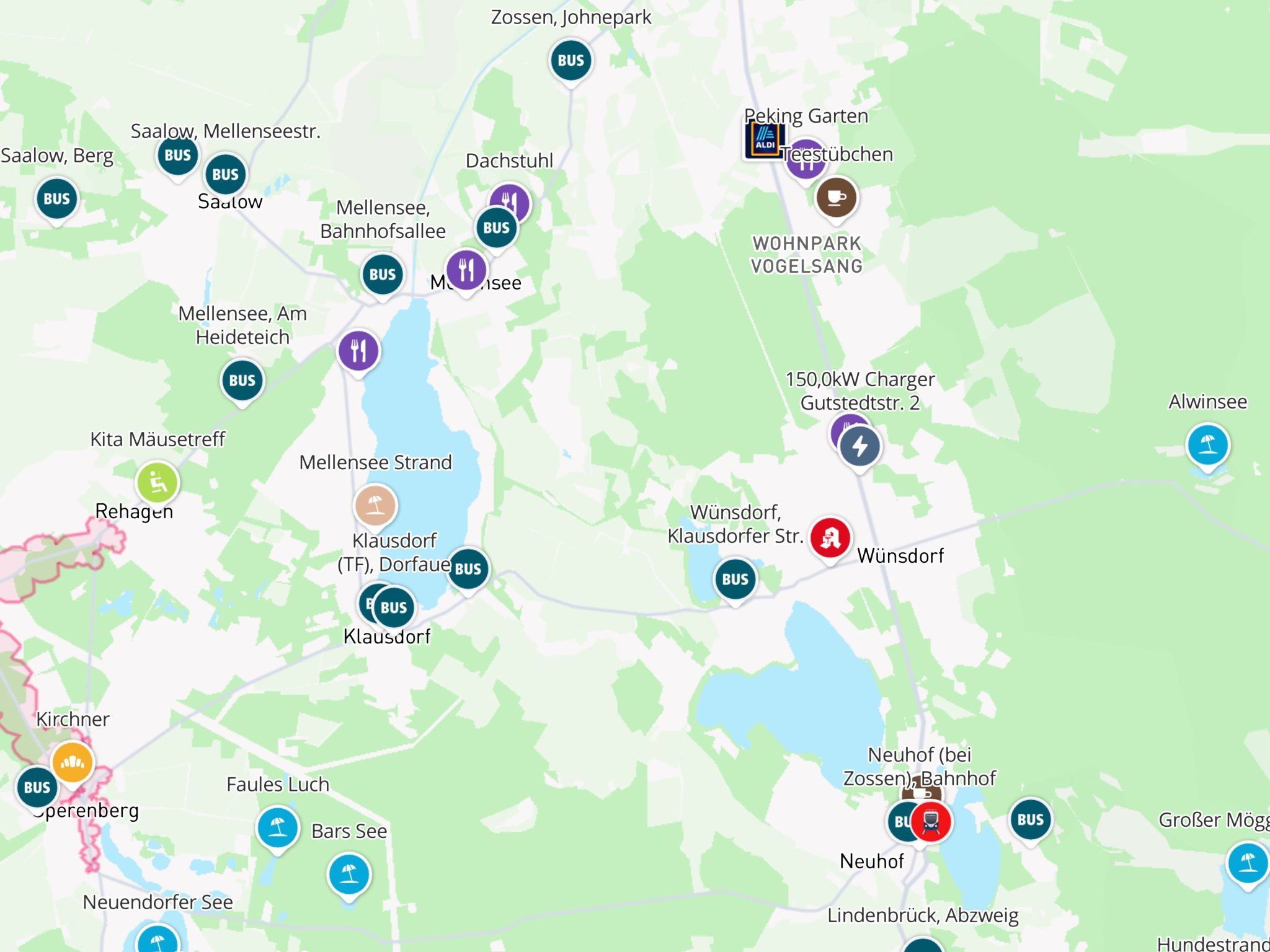 Immobilienangebot - Mellensee - Alle - "Naturnahes Baugrundstück am Mellensee – verwirklichen Sie hier Ihren Traum vom eigenen Zuhause"