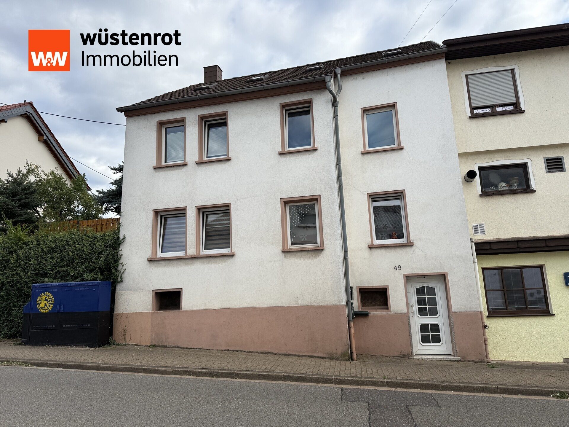 Immobilienangebot - Rehlingen-Siersburg - Alle - Voll vermietetes Mehrfamilienhaus mit 4 Einheiten – ca. 8,37 % Bruttomietrendite