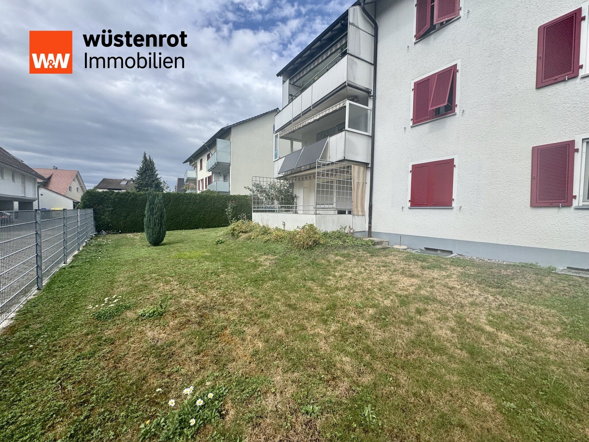 Immobilienangebot - Kressbronn am Bodensee - Alle - 3-Zimmer-Wohnung im Hochparterre – Balkon, Stellplatz und kurze Wege zum Bodensee