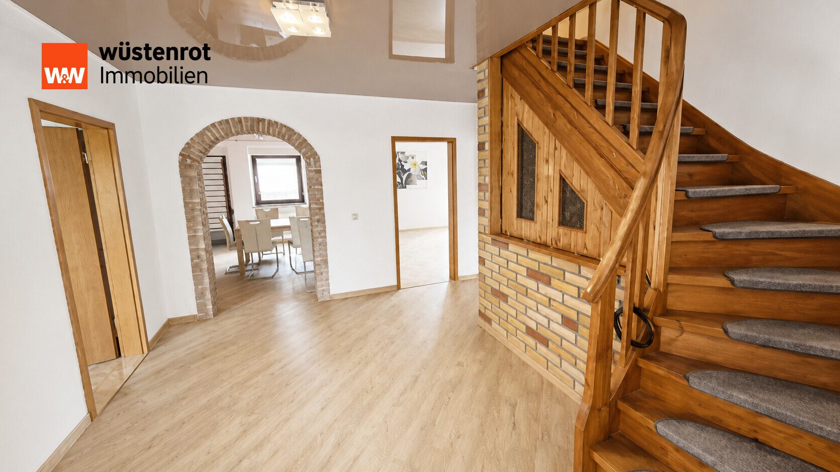 Immobilienangebot - Doberschütz / Mörtitz - Alle - Familienglück im Leipziger Umland – Einfamilienhaus zum Wohlfühlen