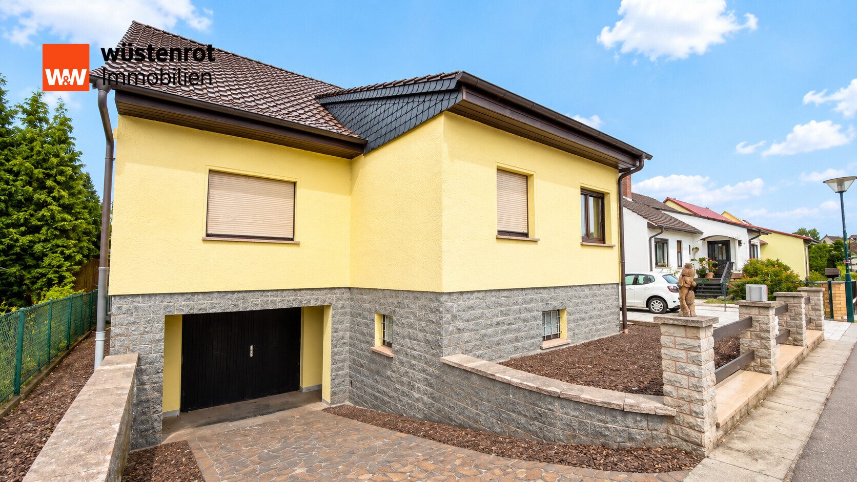 Immobilienangebot - Doberschütz / Mörtitz - Alle - Familienglück im Leipziger Umland – Einfamilienhaus zum Wohlfühlen