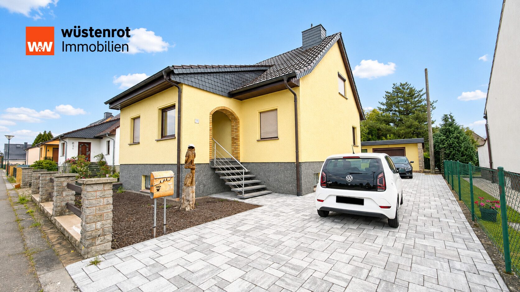 Immobilienangebot - Doberschütz / Mörtitz - Alle - Familienglück im Leipziger Umland – Einfamilienhaus zum Wohlfühlen
