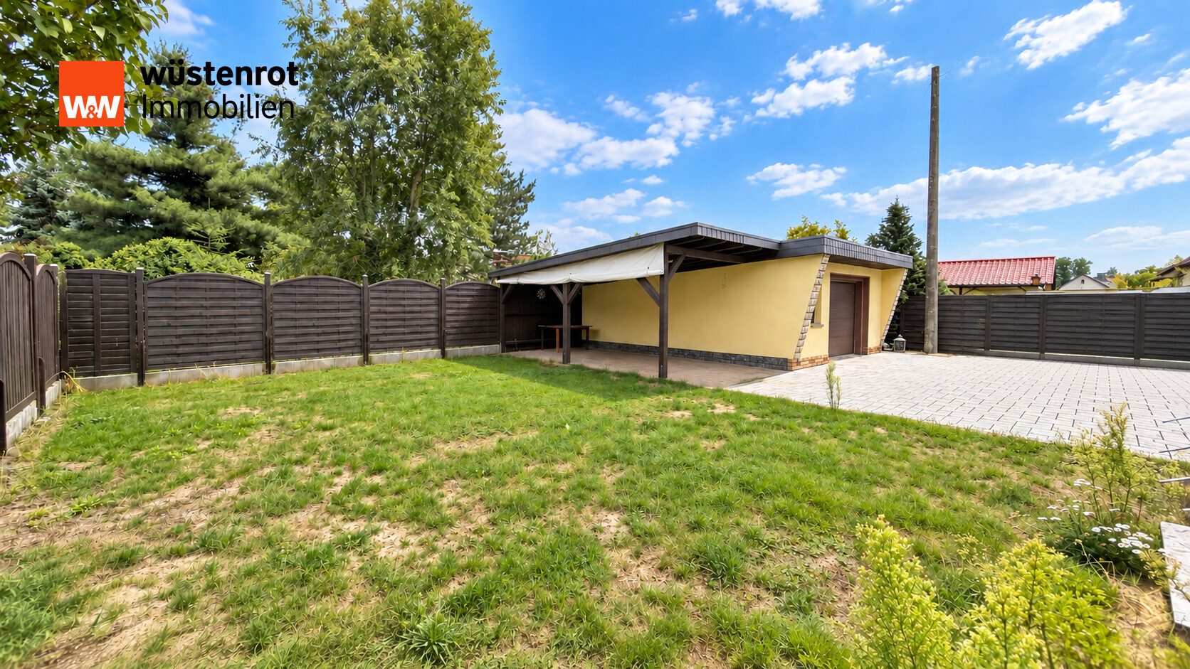 Immobilienangebot - Doberschütz / Mörtitz - Alle - Familienglück im Leipziger Umland – Einfamilienhaus zum Wohlfühlen