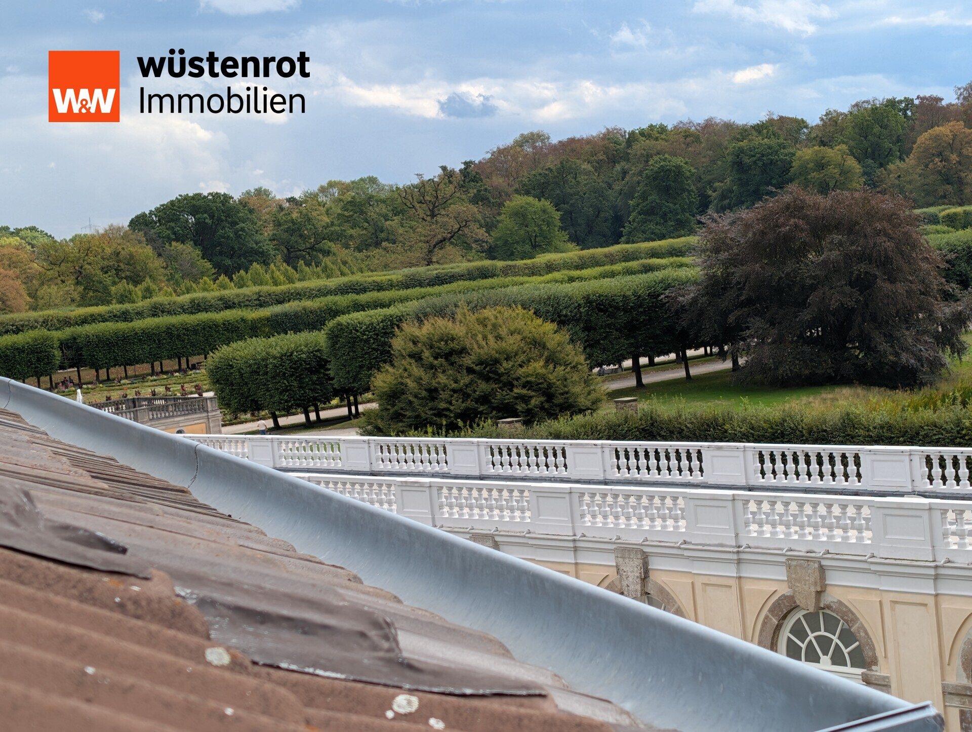 Immobilienangebot - Brühl - Alle - Historisches Mehrfamilienhaus: Einzigartige Top-Lage direkt am Schlosspark