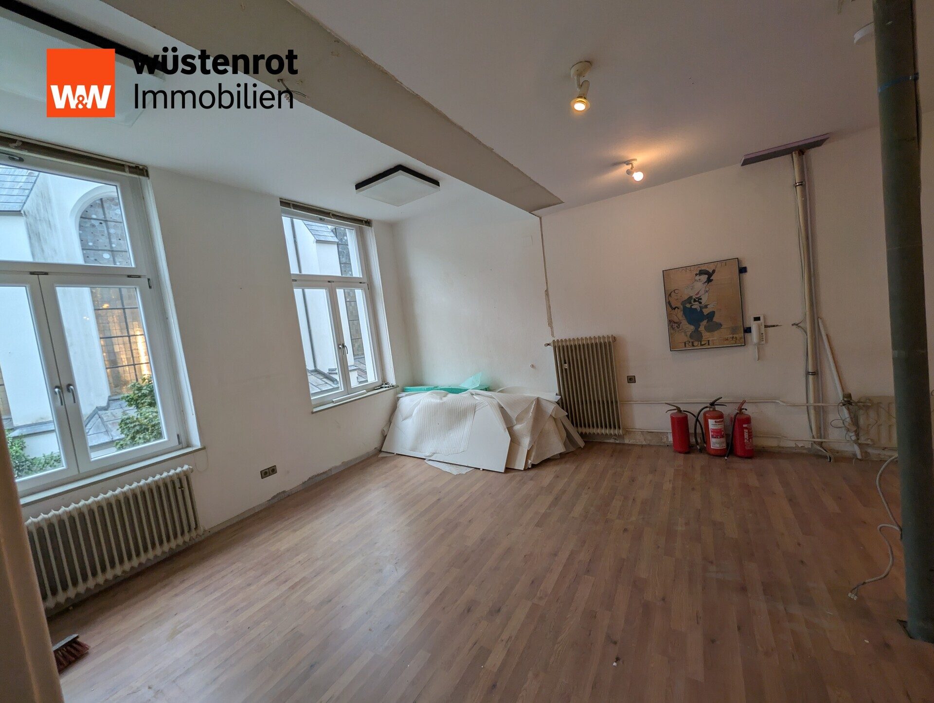 Immobilienangebot - Brühl - Alle - Historisches Mehrfamilienhaus: Einzigartige Top-Lage direkt am Schlosspark