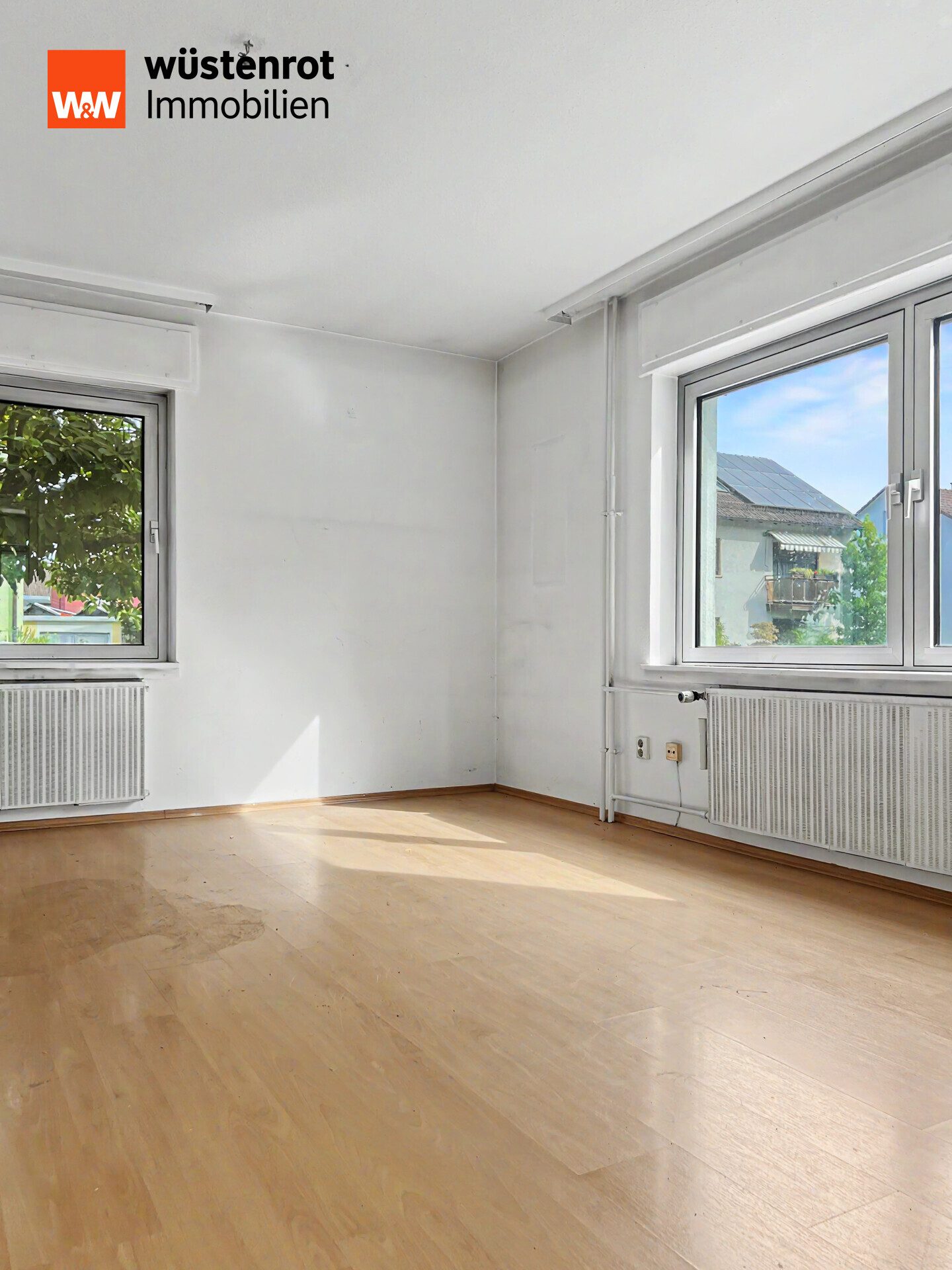 Immobilienangebot - Karlsruhe - Alle - Ein Zuhause mit Charakter – Großzügiges Wohnhaus mit großem Garten (Kernsanierung erforderlich)