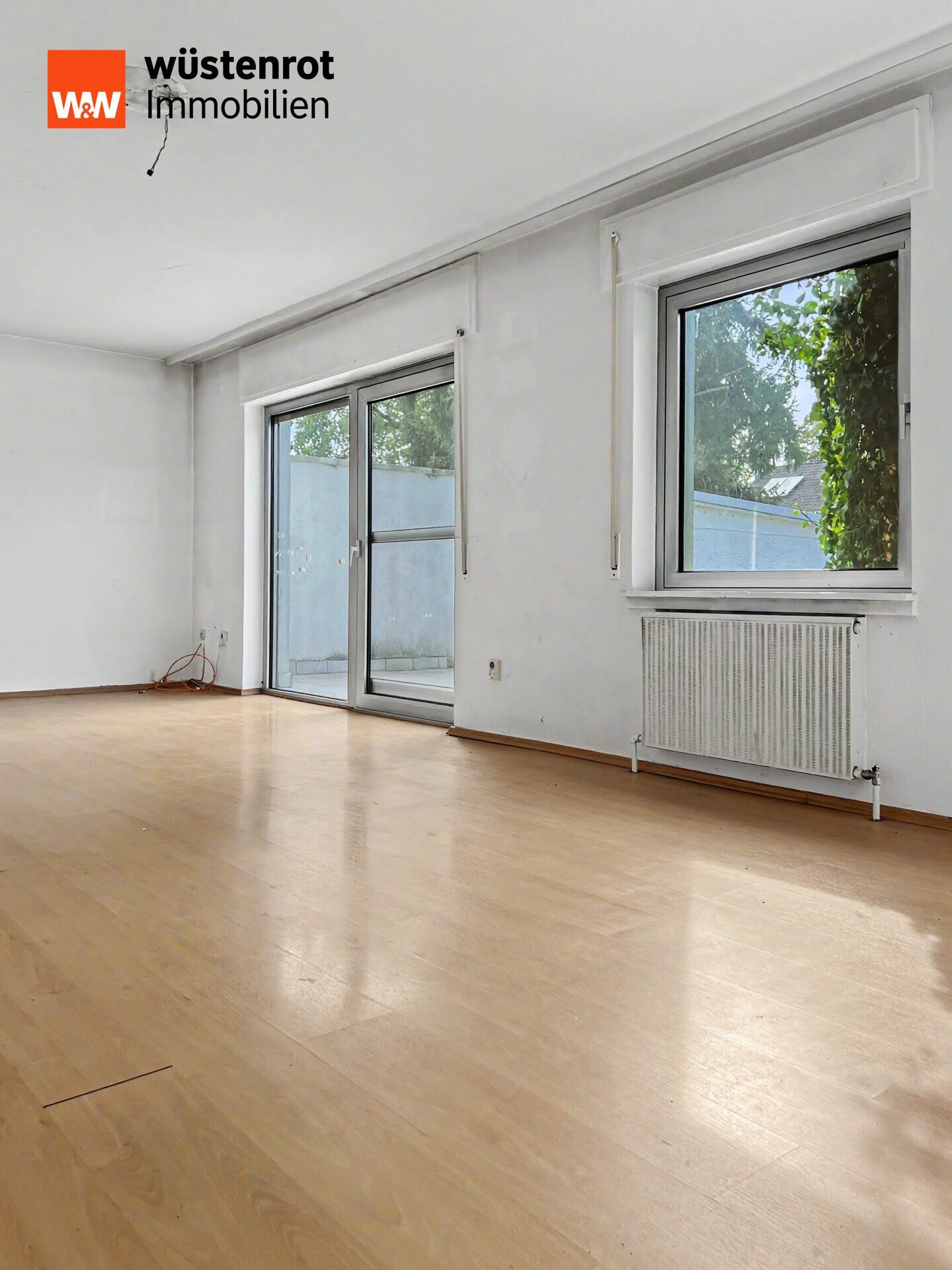 Immobilienangebot - Karlsruhe - Alle - Ein Zuhause mit Charakter – Großzügiges Wohnhaus mit großem Garten (Kernsanierung erforderlich)